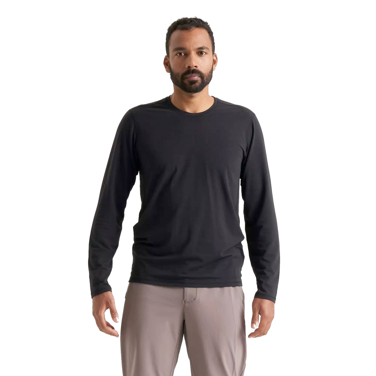 specialized traction long sleeve men’s tee-color-black
