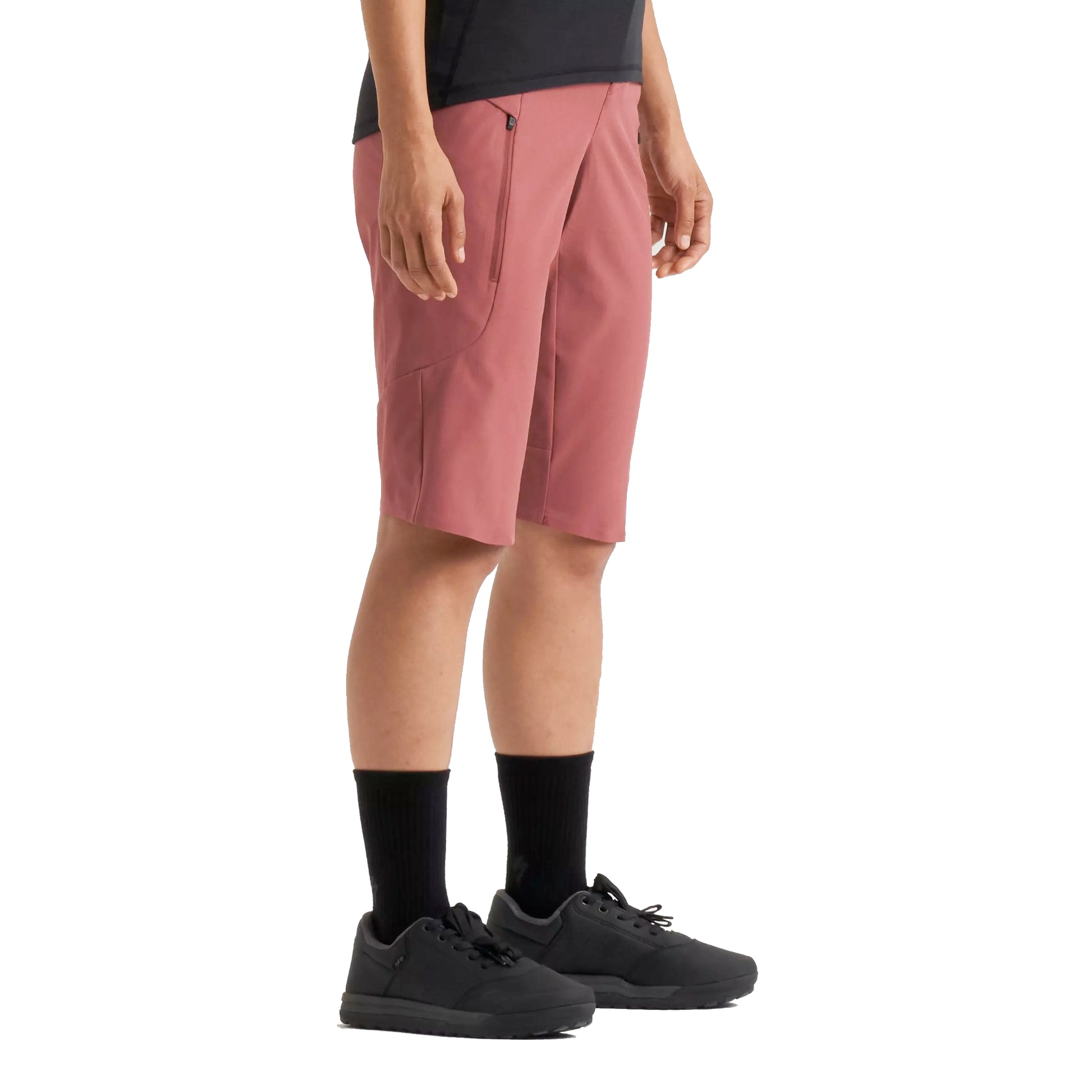 specialized traction women’s shorts-color-spice