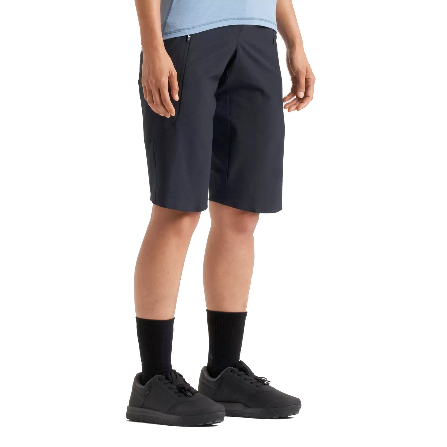 specialized traction women’s shorts-color-black