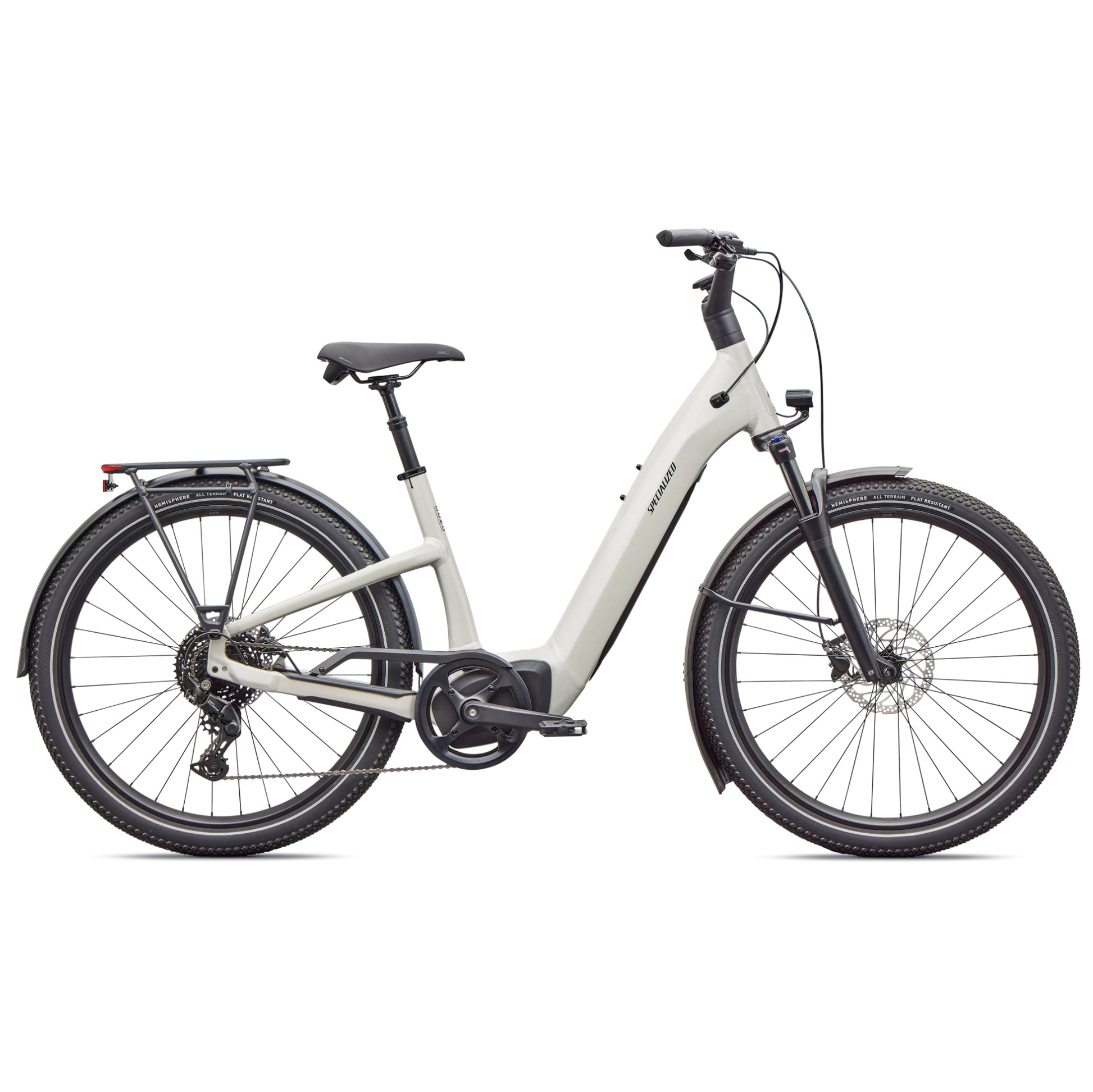 zero electric bicycle Turbo Como 4.0 Gloss Dolomite Metallic / Satin Black Reflective / L