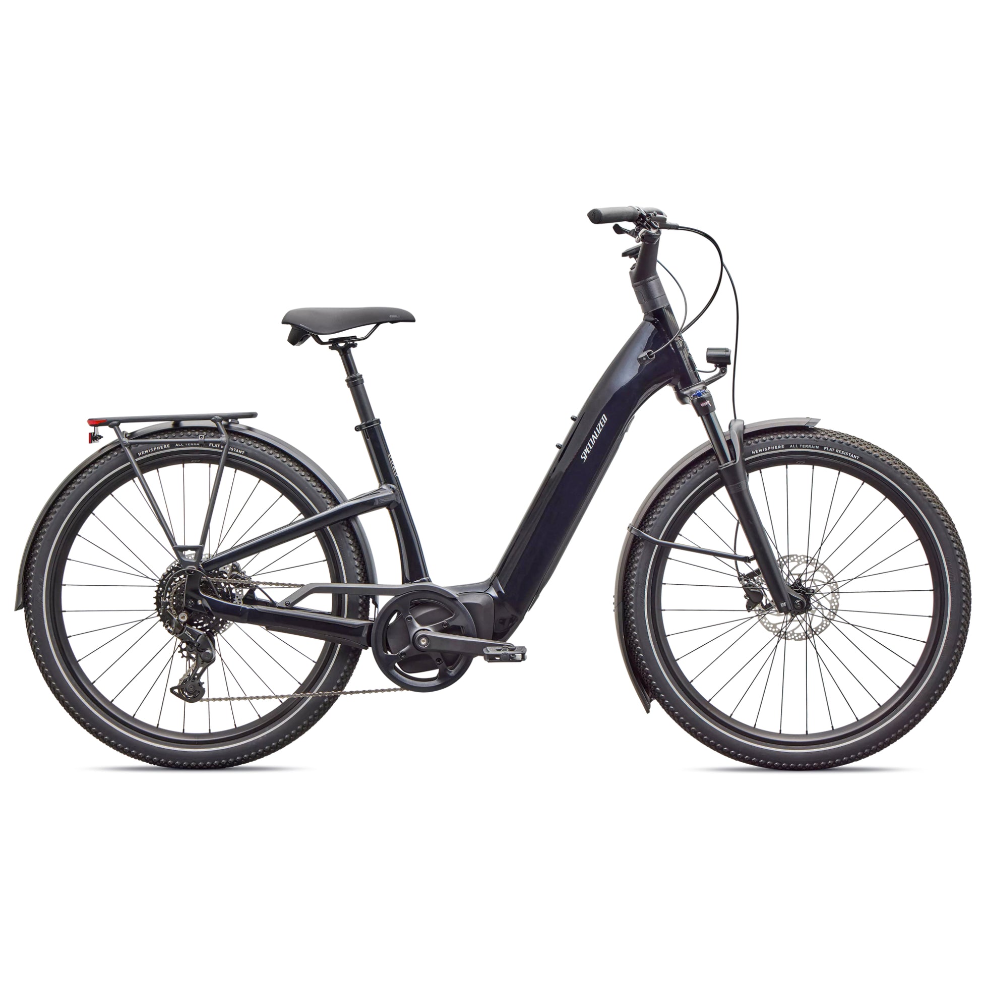 Turbo Como 4.0 Gloss Dolomite Metallic / Satin Black Reflective / L