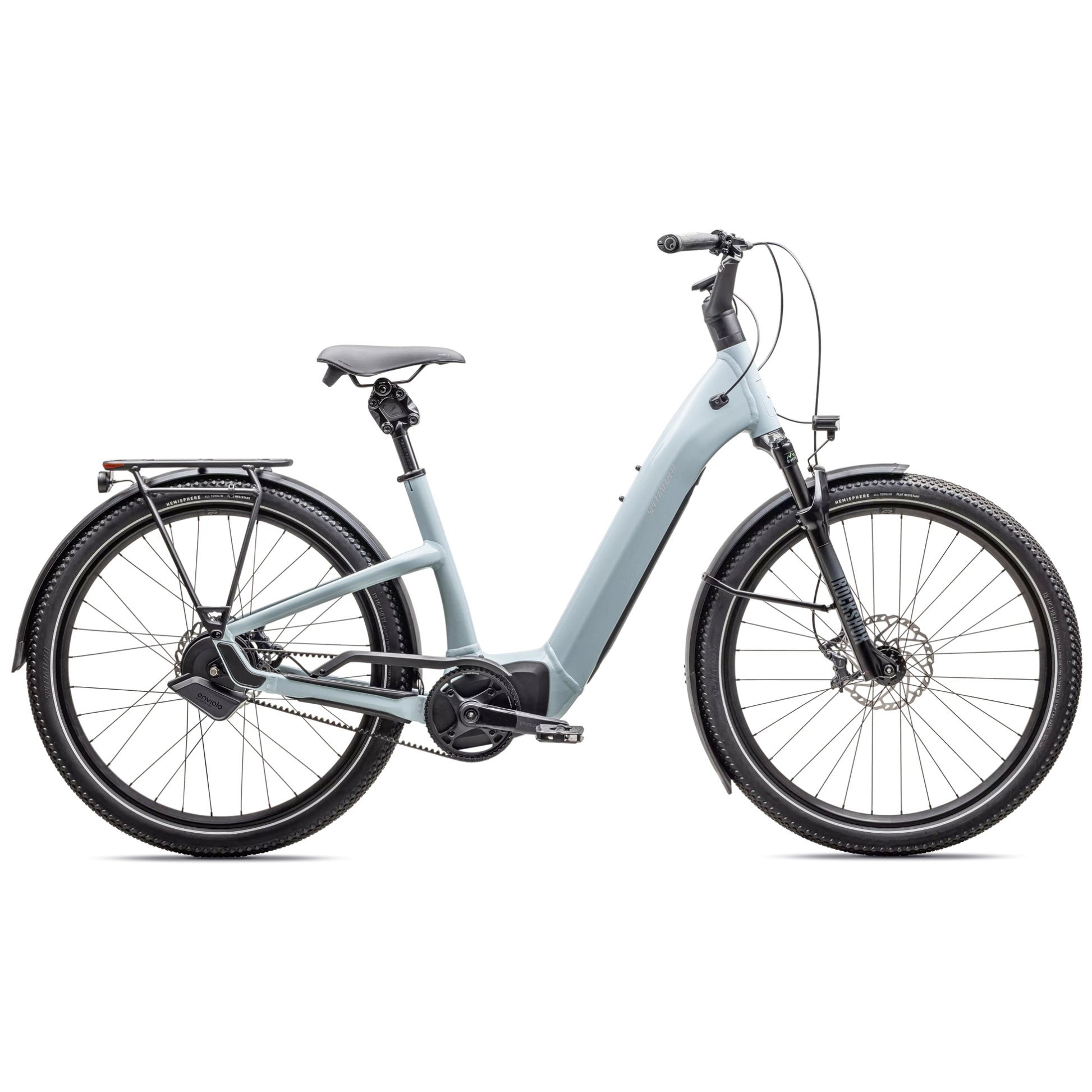 specialized 2025 turbo como 5.0 igh electric bike-color-gloss seafoam/silver dust reflective