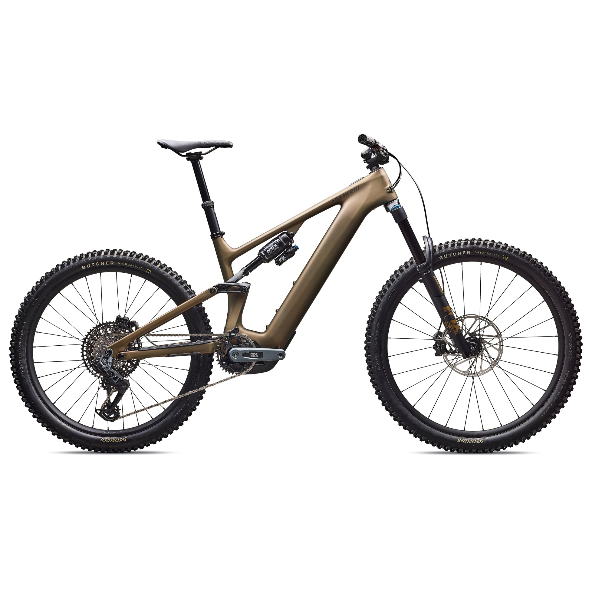 Turbo Levo 4 Expert Gloss Cypress Metallic / Silver Dust / S2