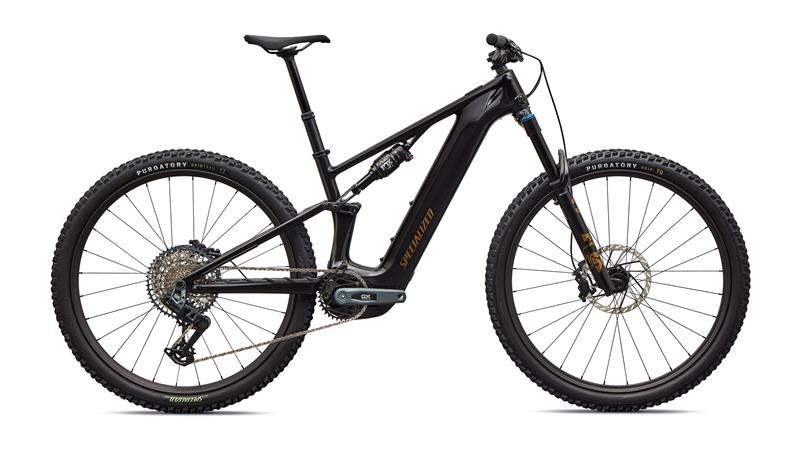 e mtb carbon fully Turbo Levo R Expert Satin Pistachio / Dark Moss Green / S3