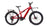 Specialized Turbo Vado 3 X 6.0 Full Suspension Electric Bike Xl Gloss Ruby Metallic / Gloss Gold Foil
