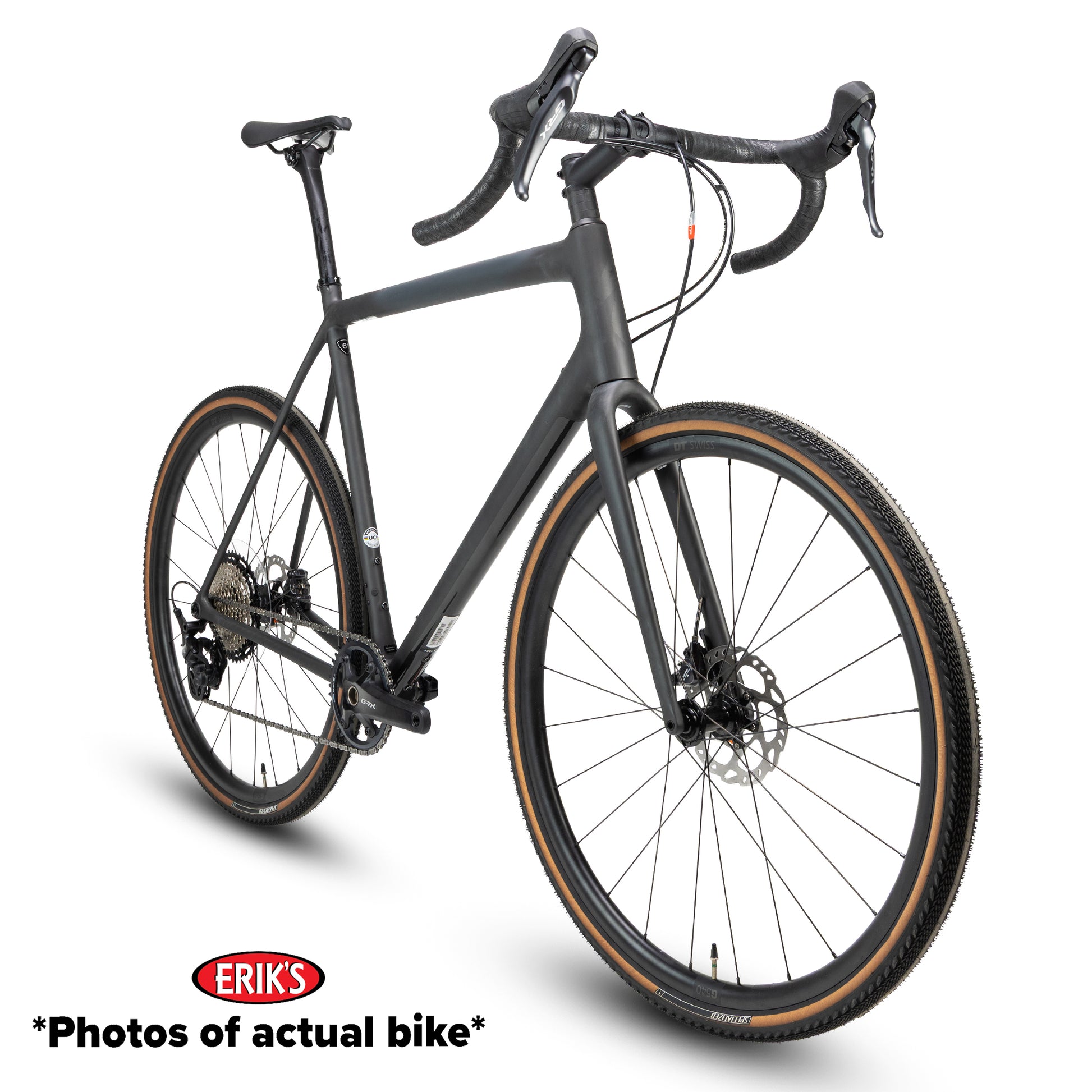 specialized used crux comp gravel road bike