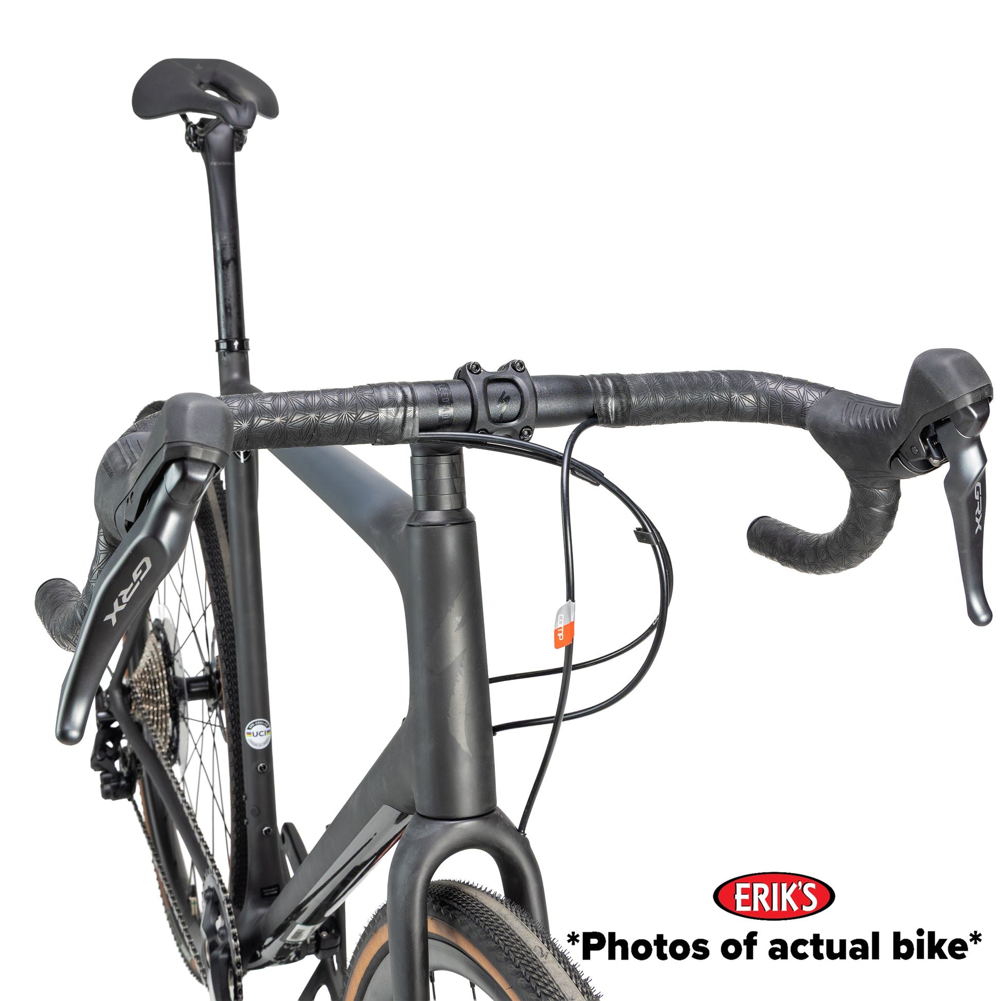 specialized used crux comp gravel road bike