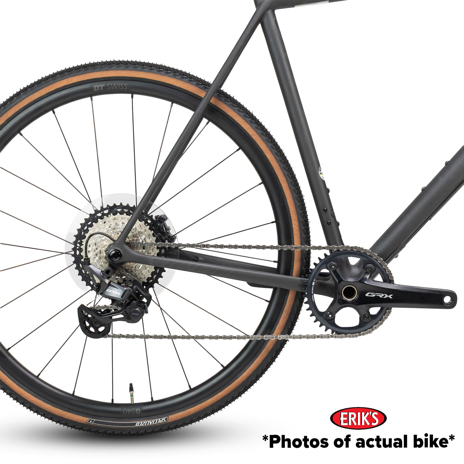 specialized used crux comp gravel road bike