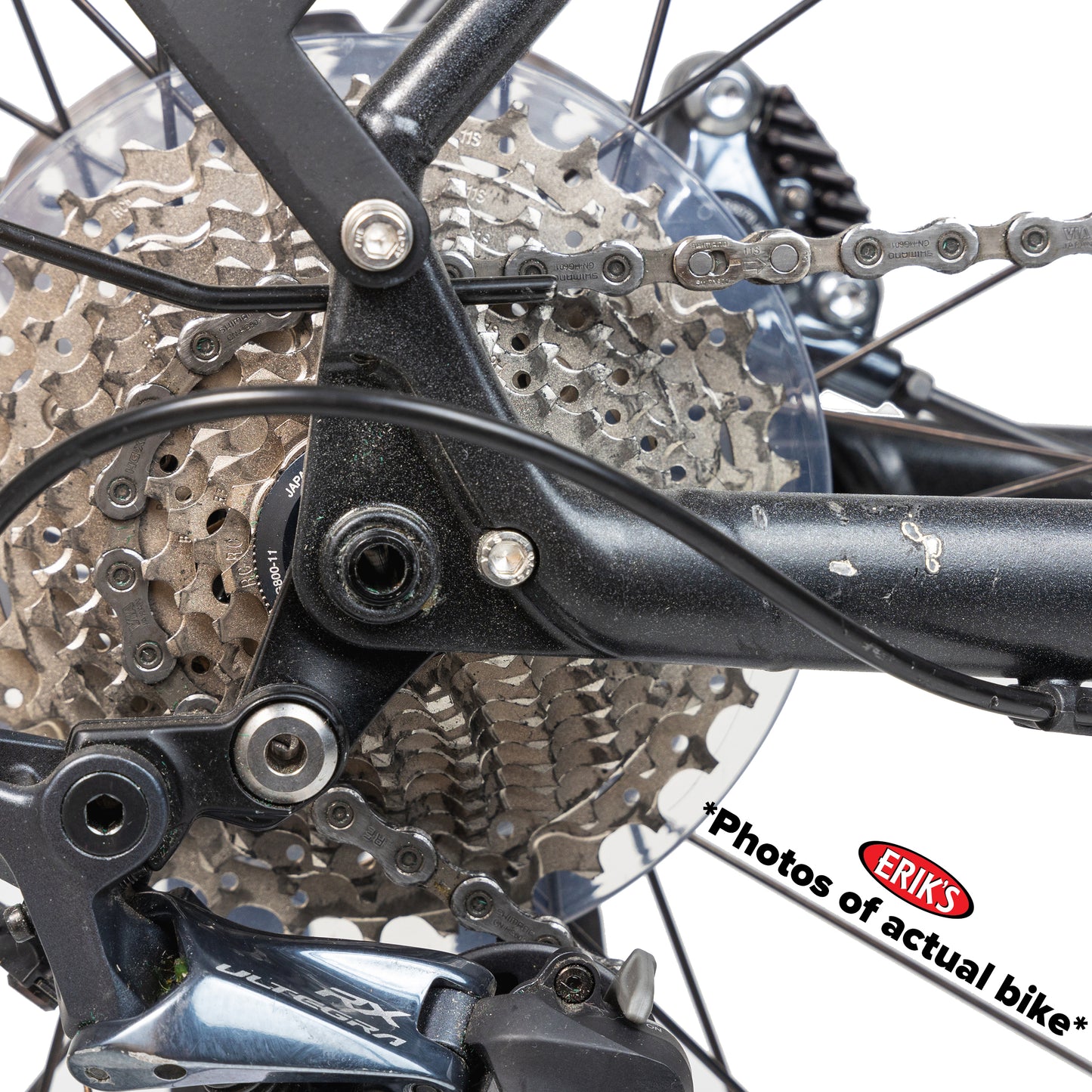 specialized used custom build sequoia pro road bike