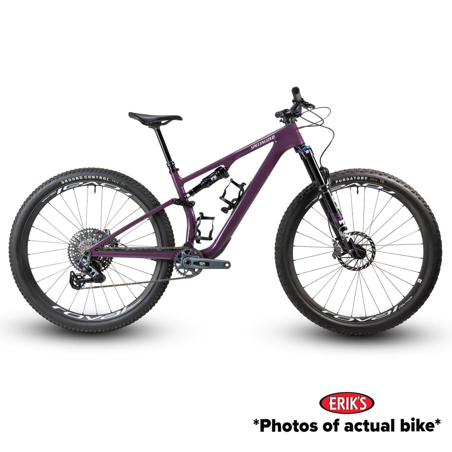 specialized used 2025 epic 8 expert axs full suspension mountain bike