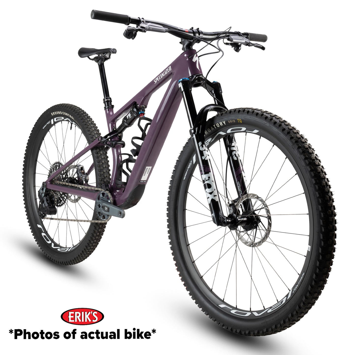 specialized used 2025 epic 8 expert axs full suspension mountain bike