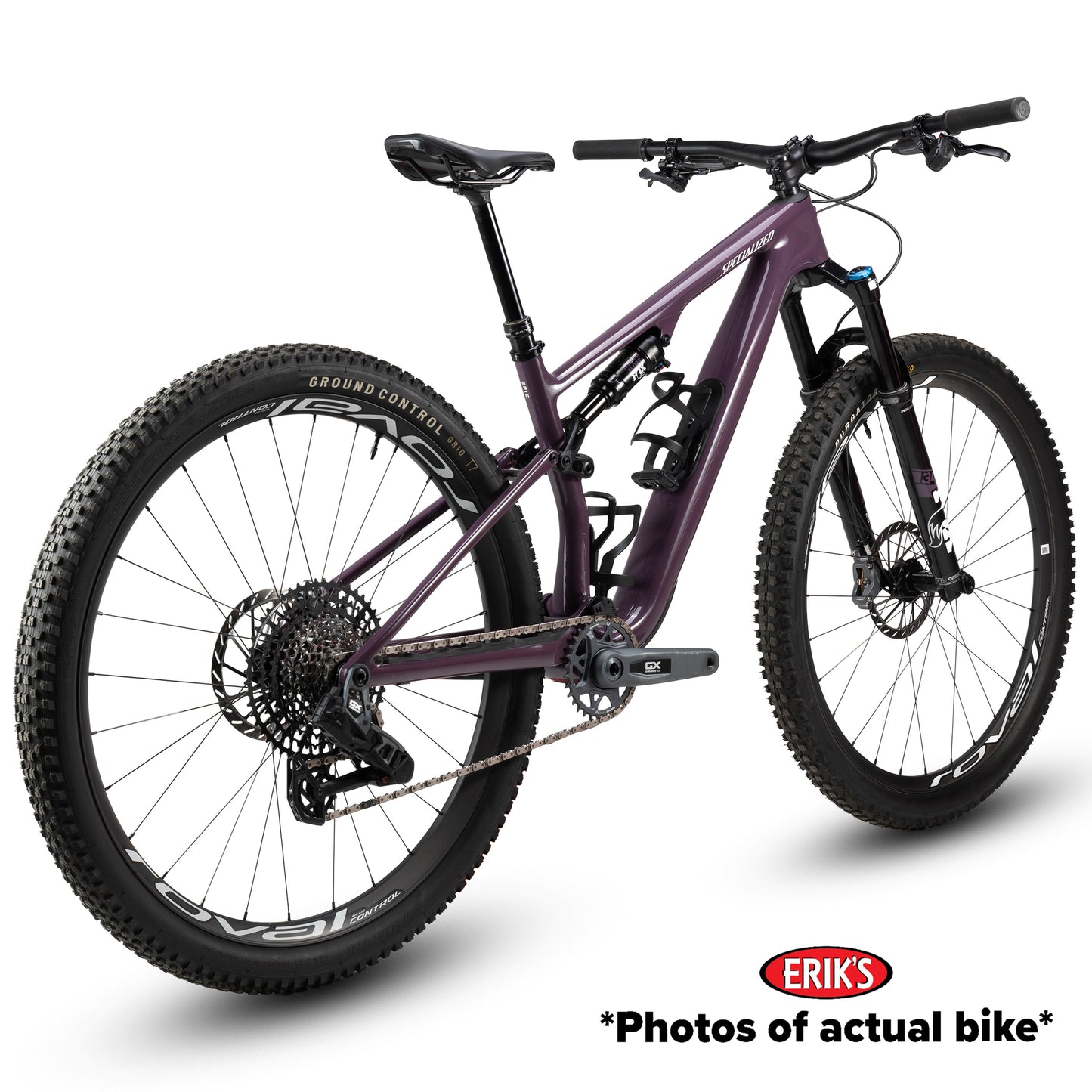 specialized used 2025 epic 8 expert axs full suspension mountain bike