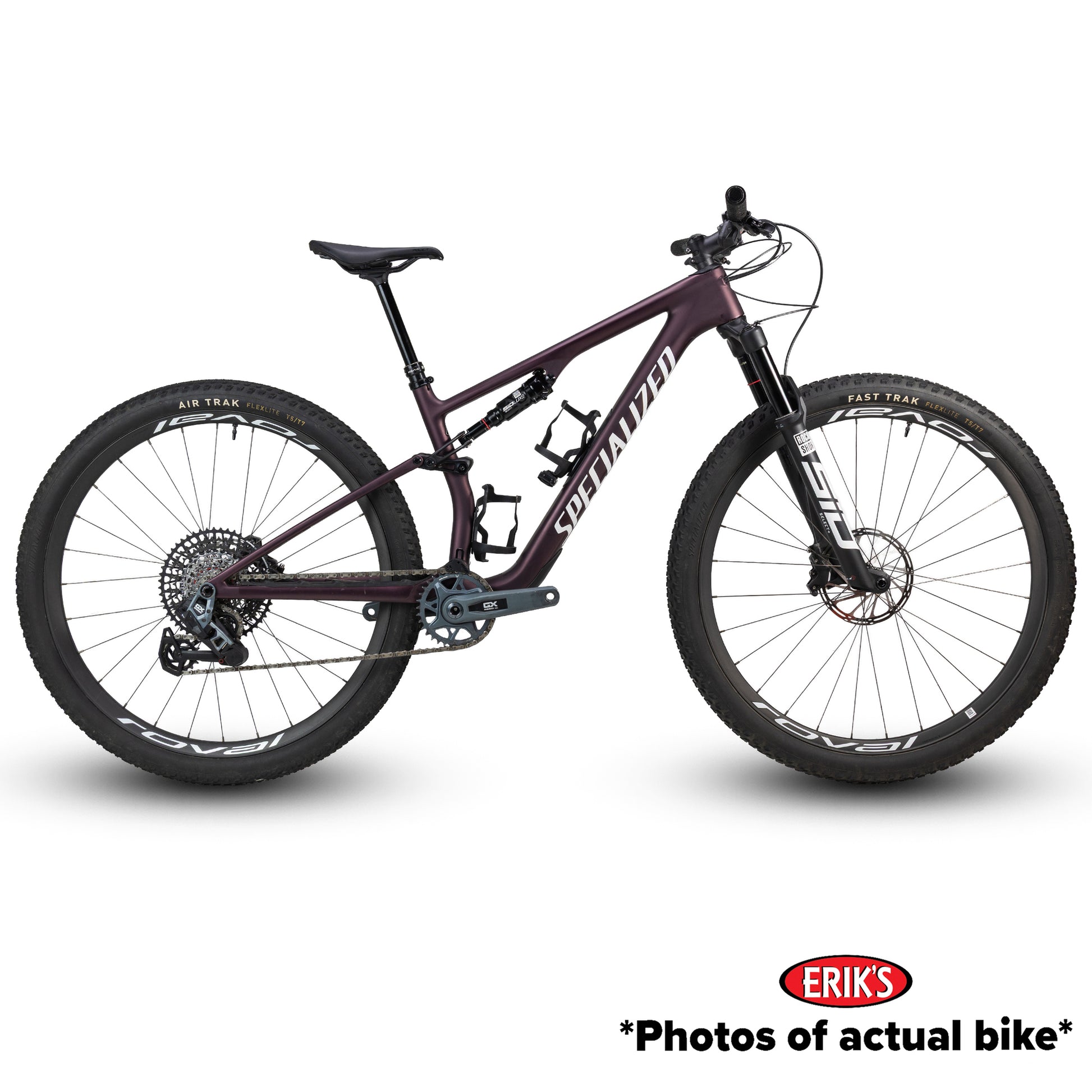 specialized used epic 8 expert axs full suspension mountain bike