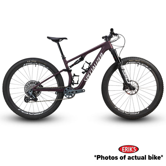 specialized used epic 8 expert axs full suspension mountain bike