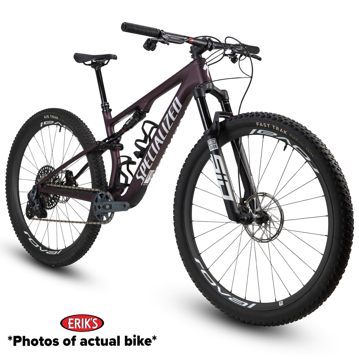 specialized used epic 8 expert axs full suspension mountain bike