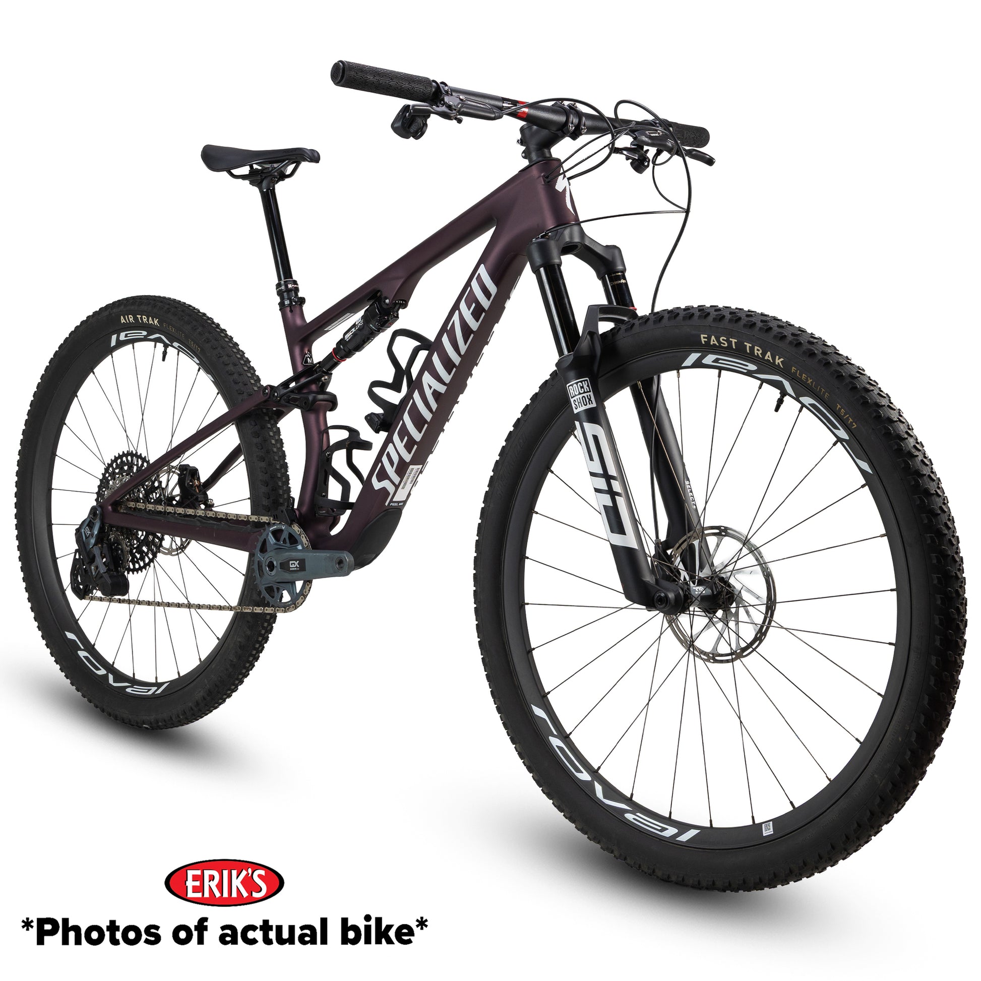 specialized used epic 8 expert axs full suspension mountain bike