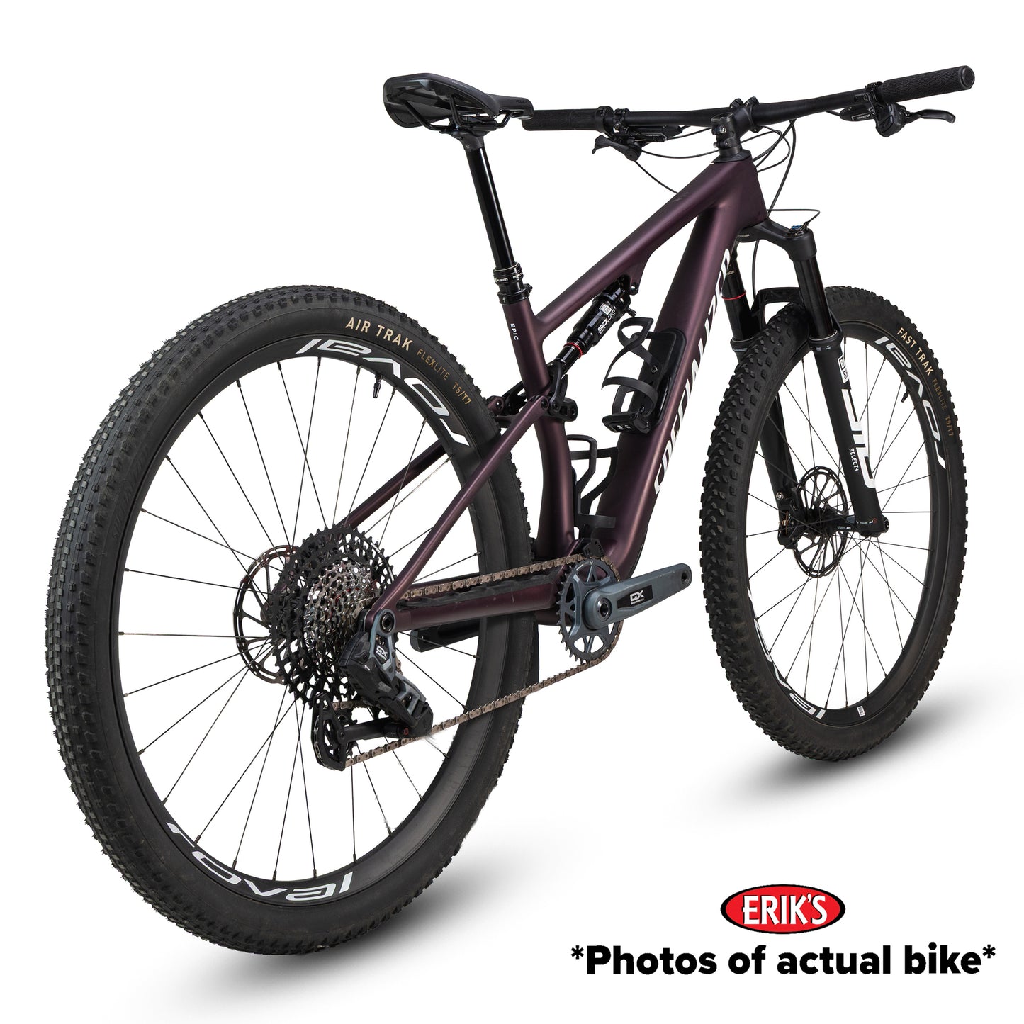 specialized used epic 8 expert axs full suspension mountain bike