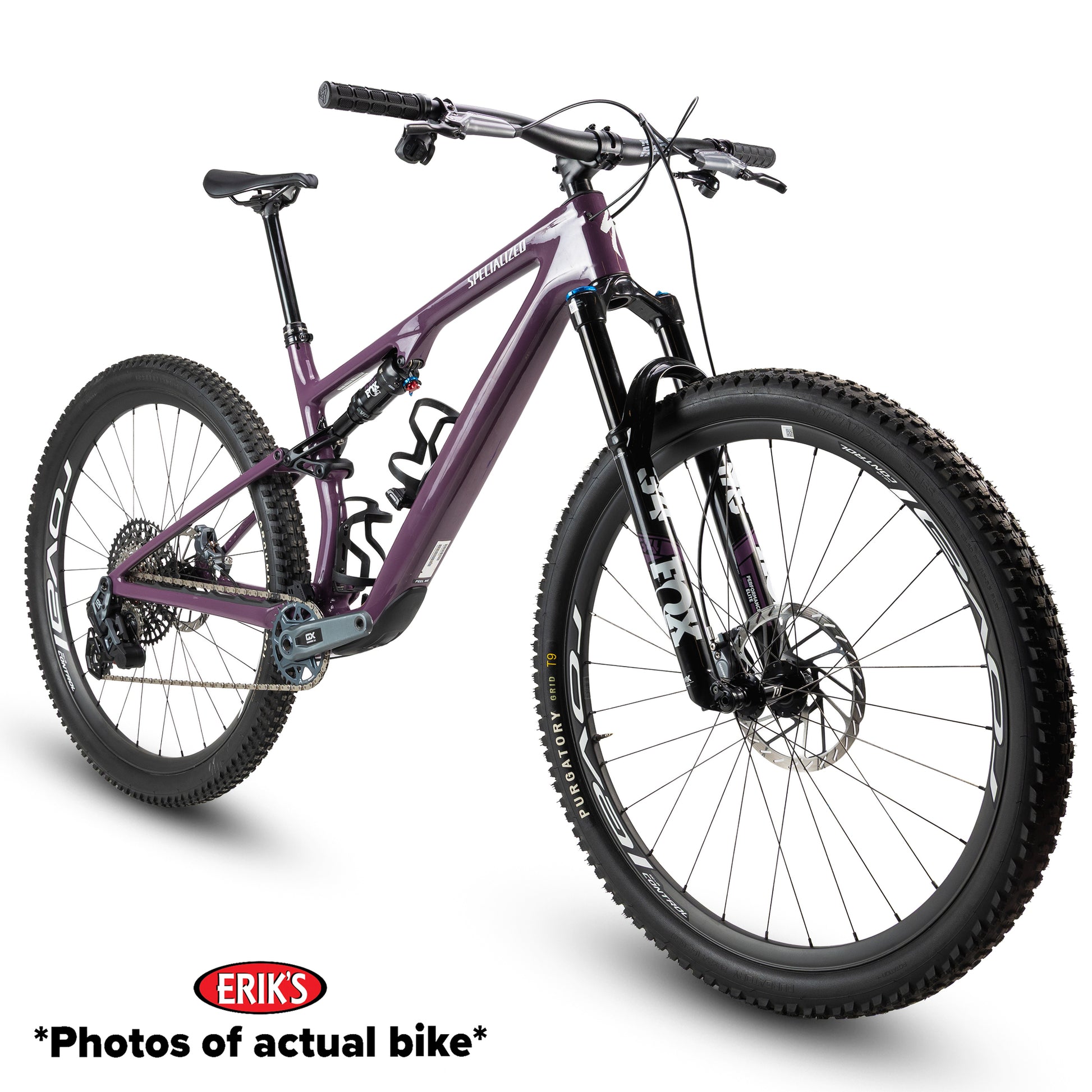 specialized used 2025 epic 8 expert axs full suspension mountain bike