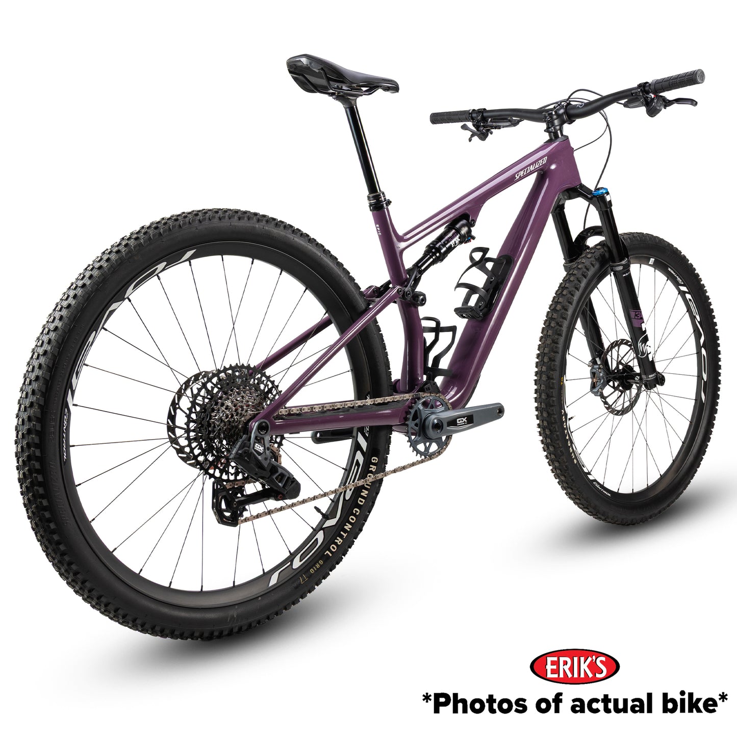 specialized used 2025 epic 8 expert axs full suspension mountain bike