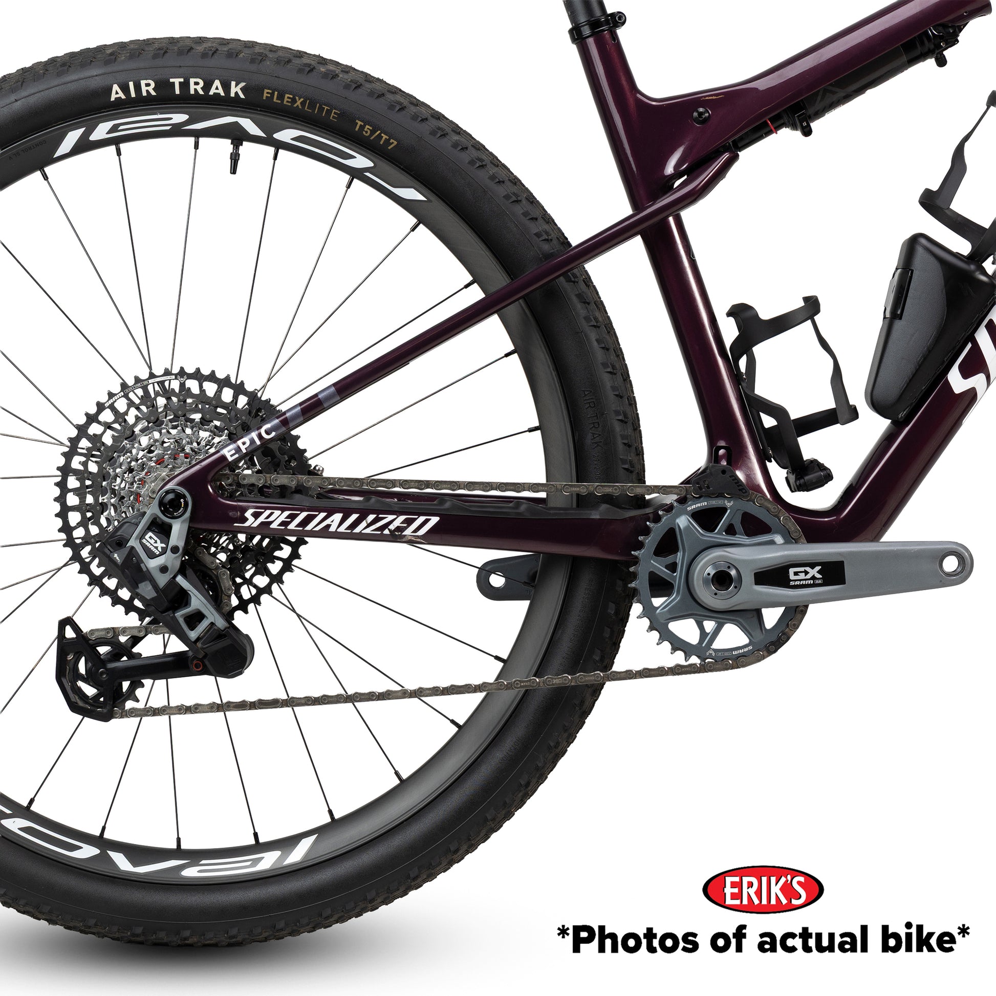 specialized used epic world cup expert mountain bike