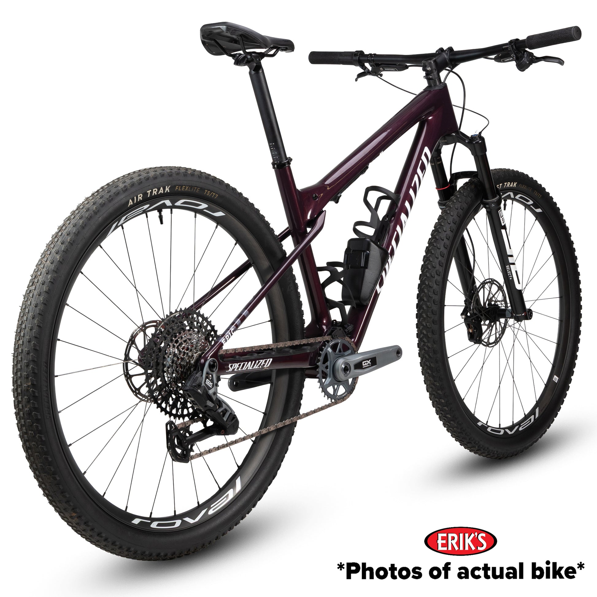 specialized used epic world cup expert mountain bike