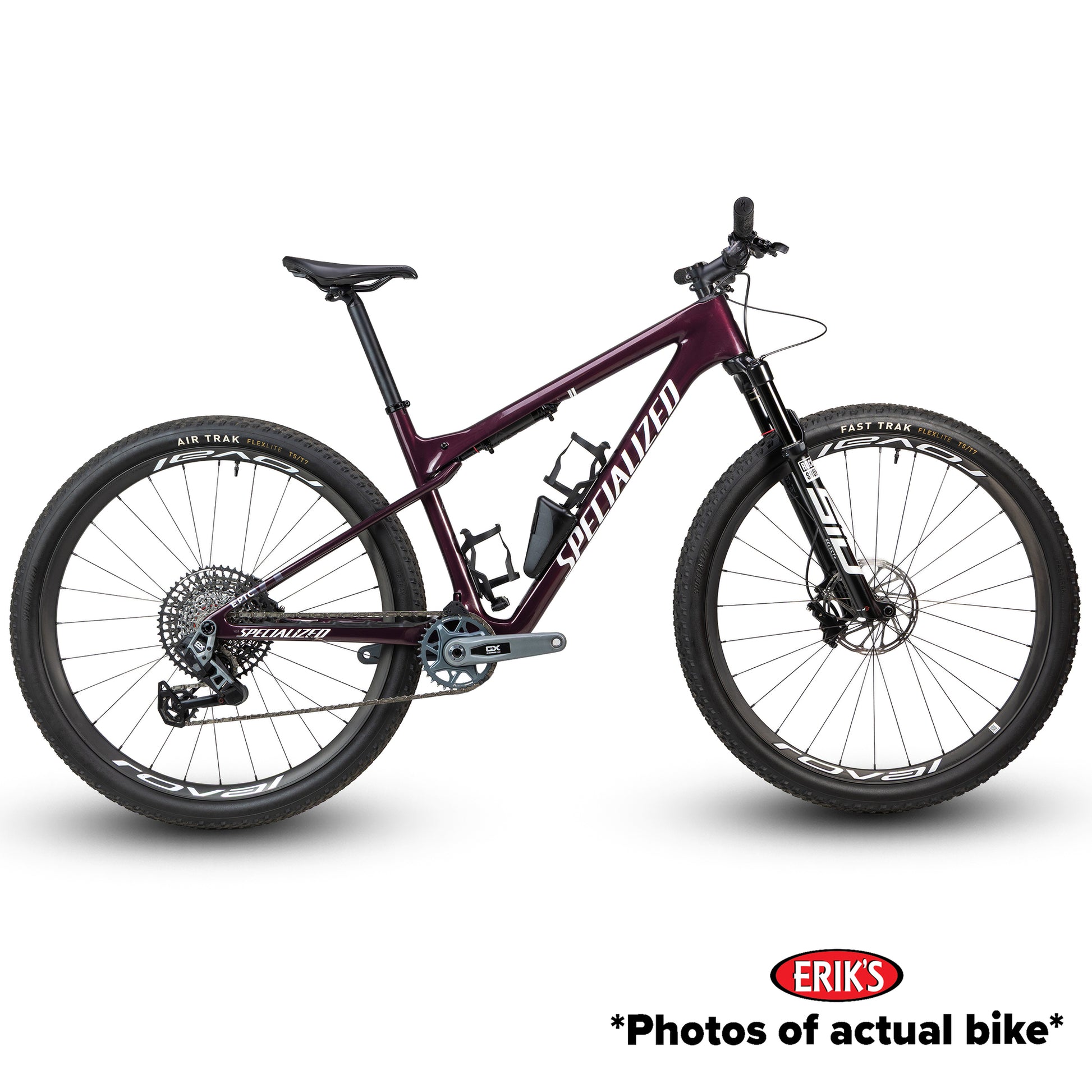 specialized used epic world cup expert mountain bike