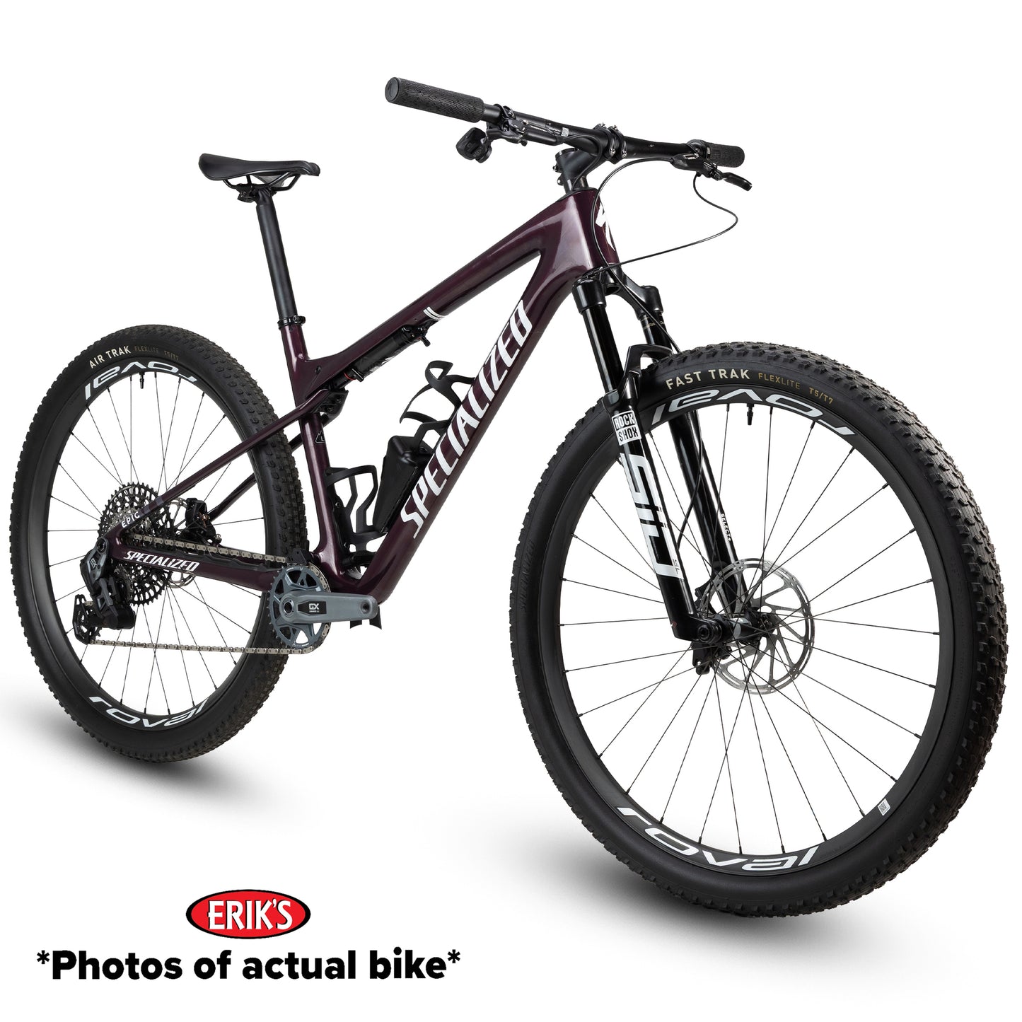 specialized used epic world cup expert mountain bike