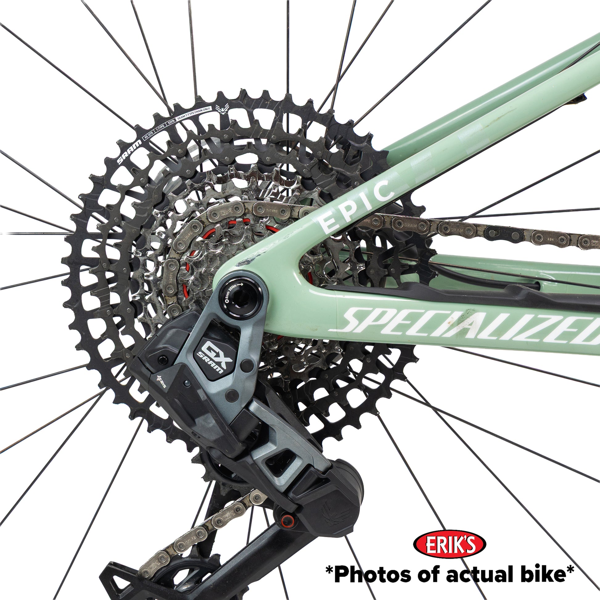 specialized used epic world cup expert mountain bike