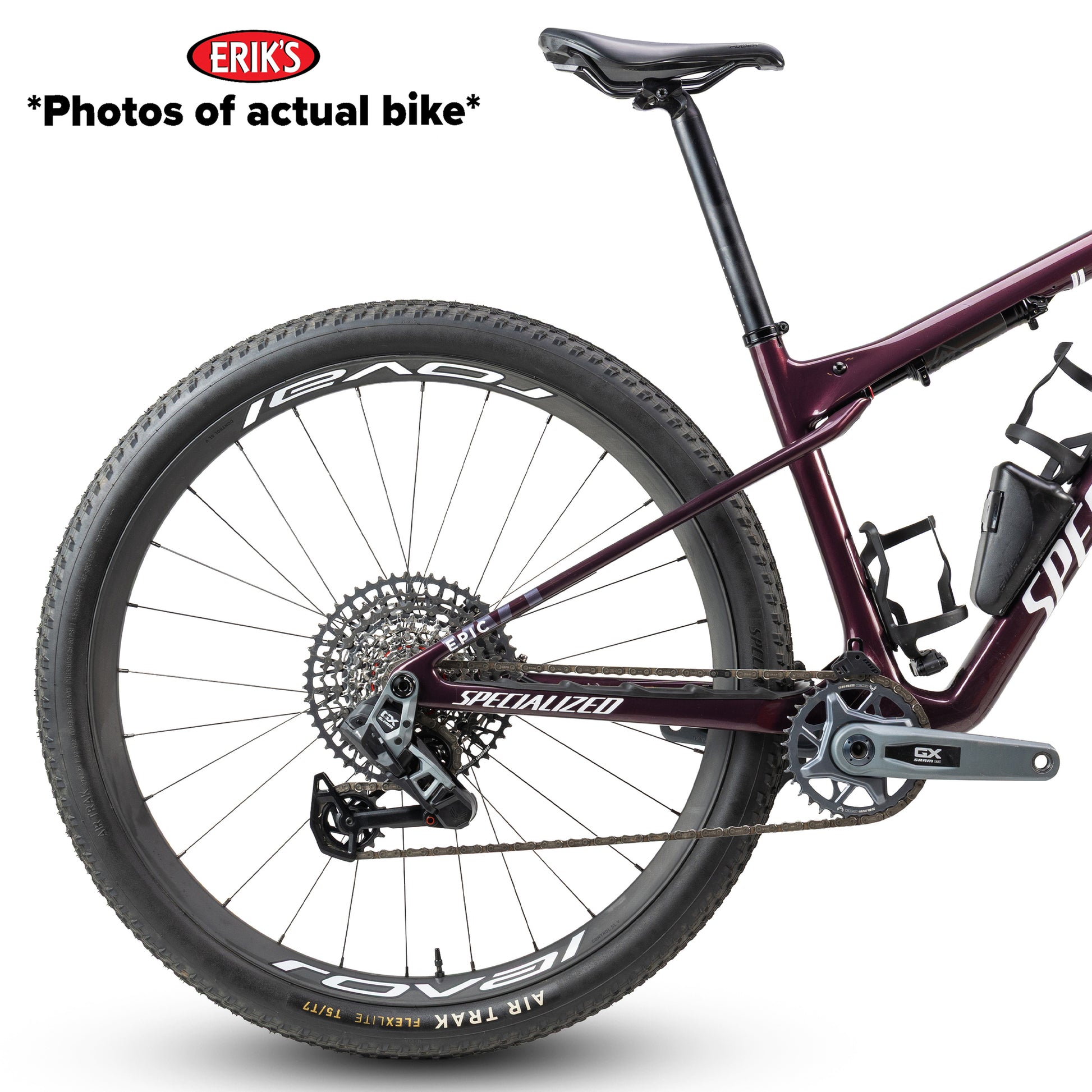 specialized used epic world cup expert mountain bike