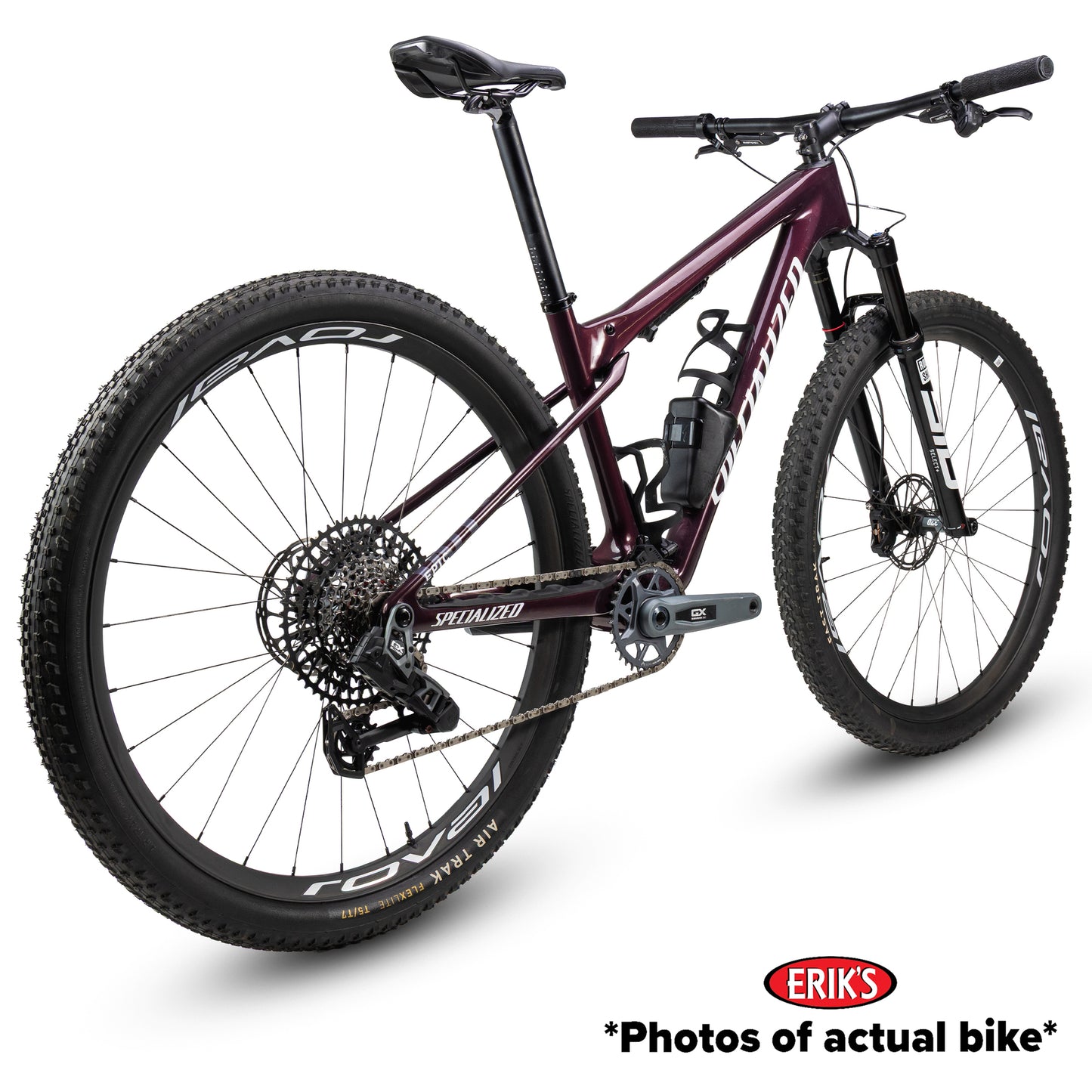 specialized used epic world cup expert mountain bike