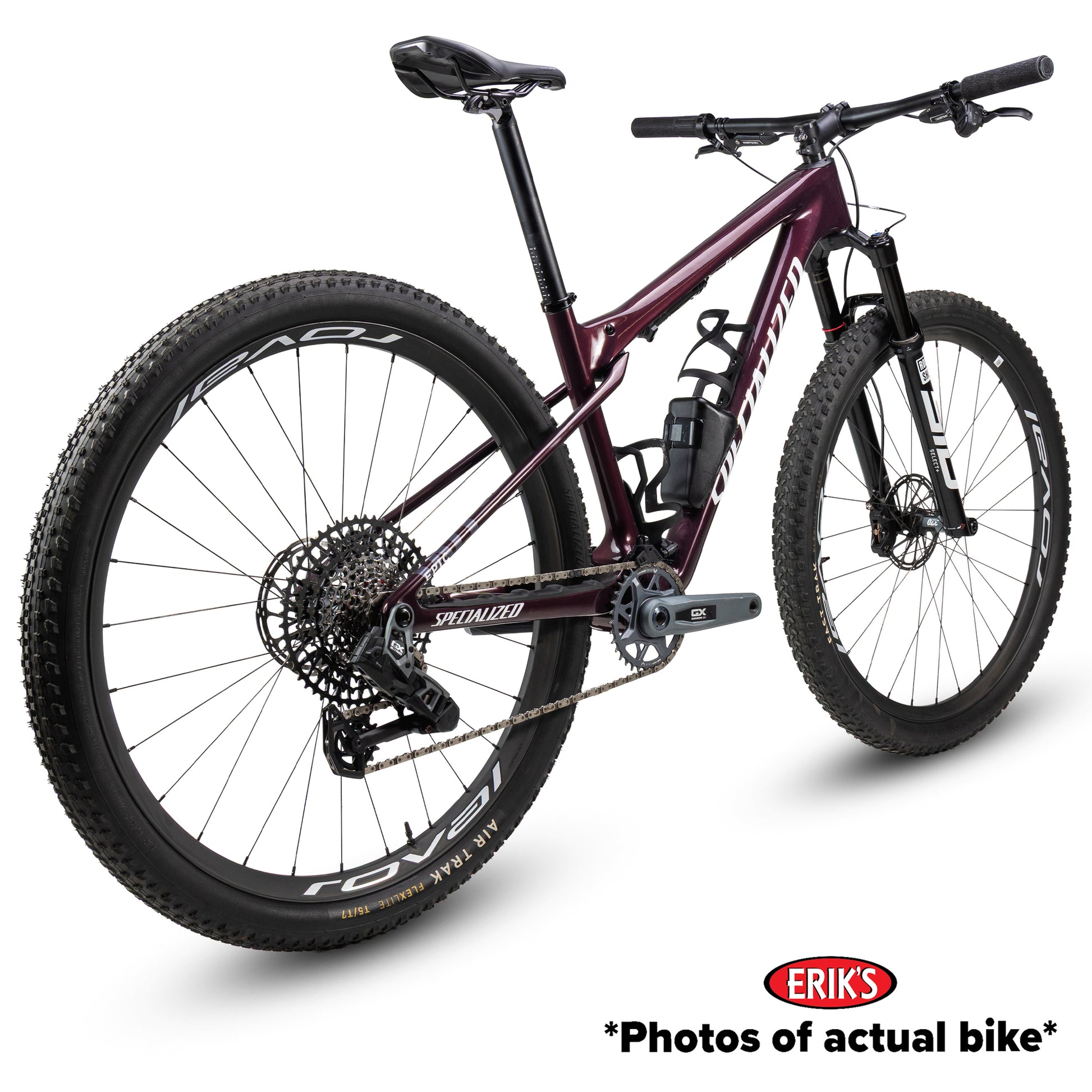 specialized used epic world cup expert mountain bike