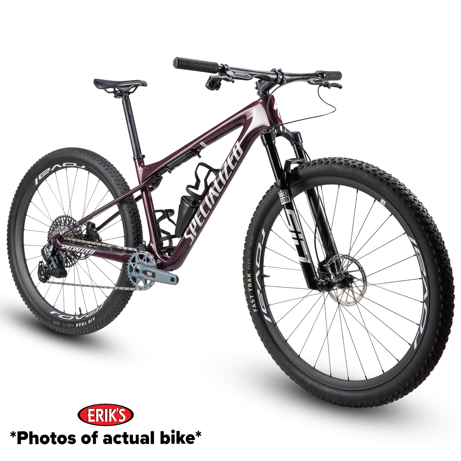 specialized used epic world cup expert mountain bike