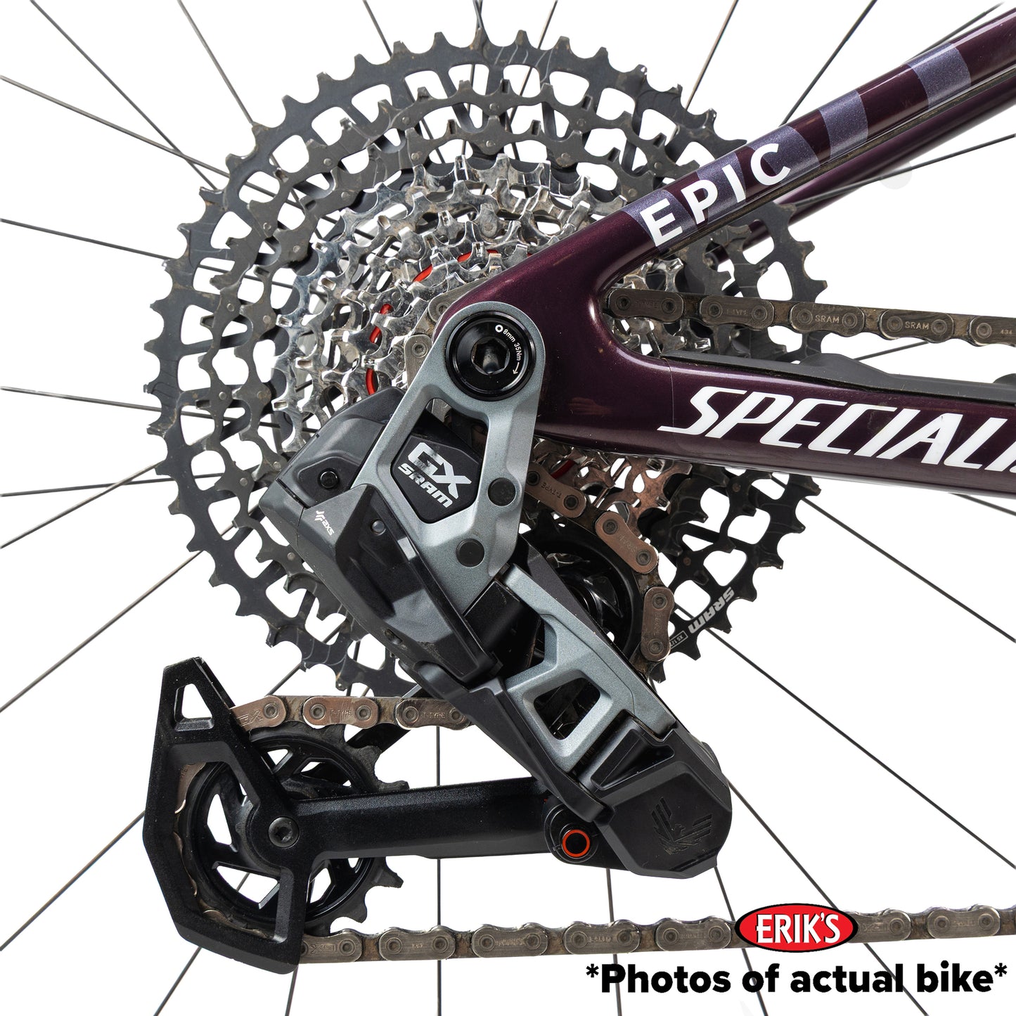 specialized used epic world cup expert mountain bike