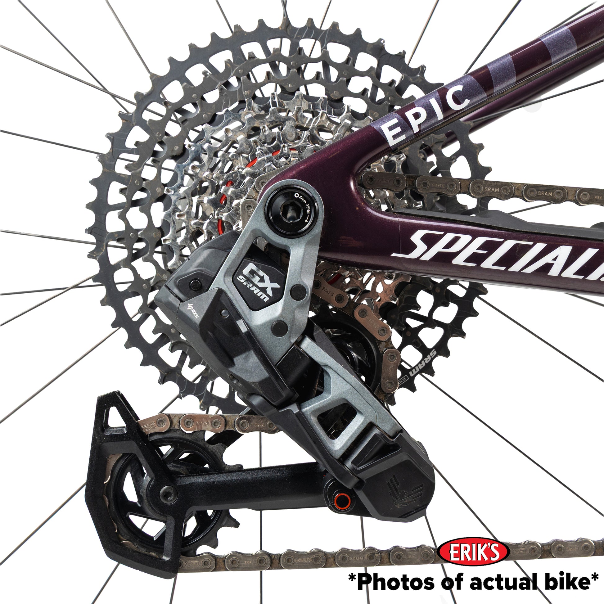 specialized used epic world cup expert mountain bike