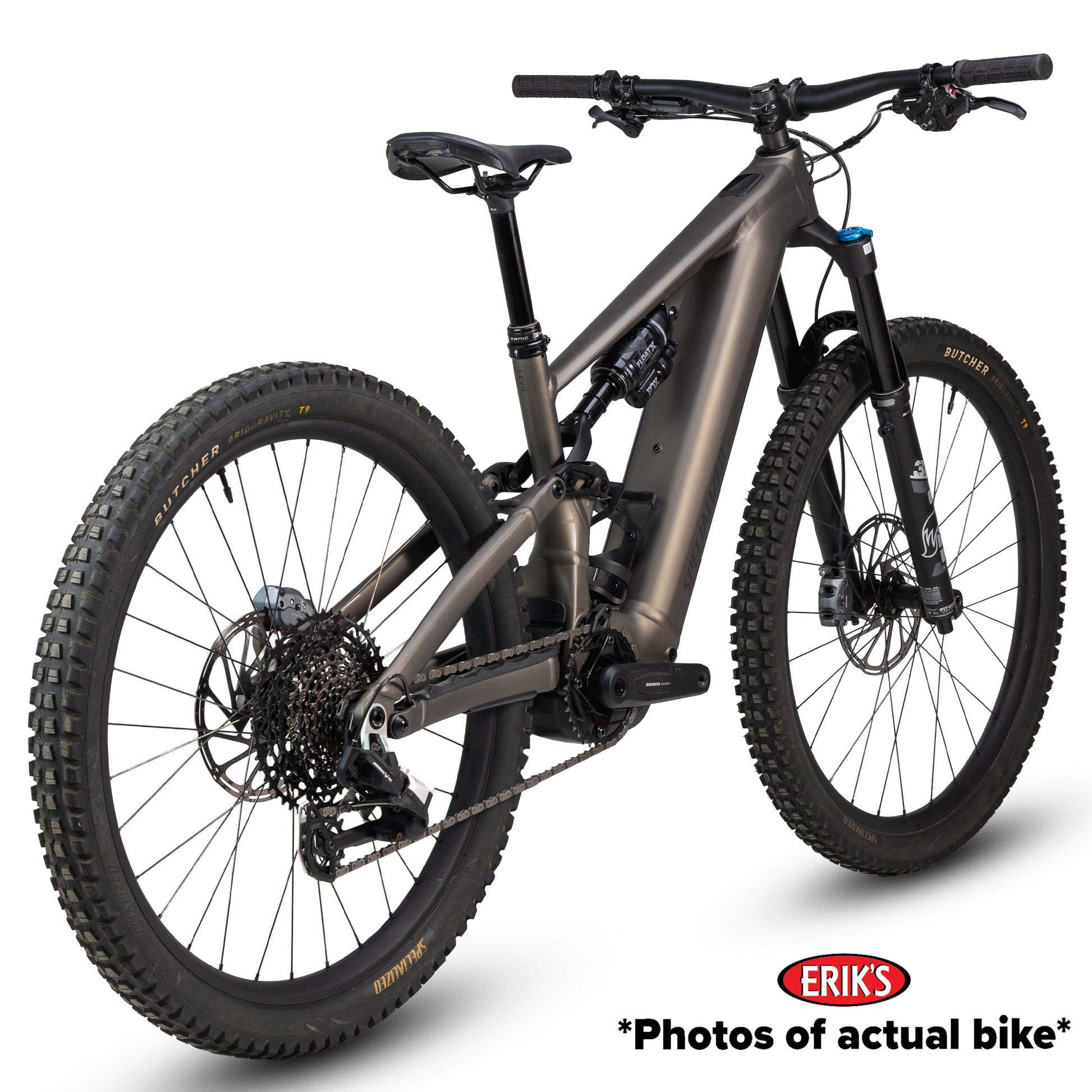 specialized used 2025 levo 4 comp alloy electric mountain bike