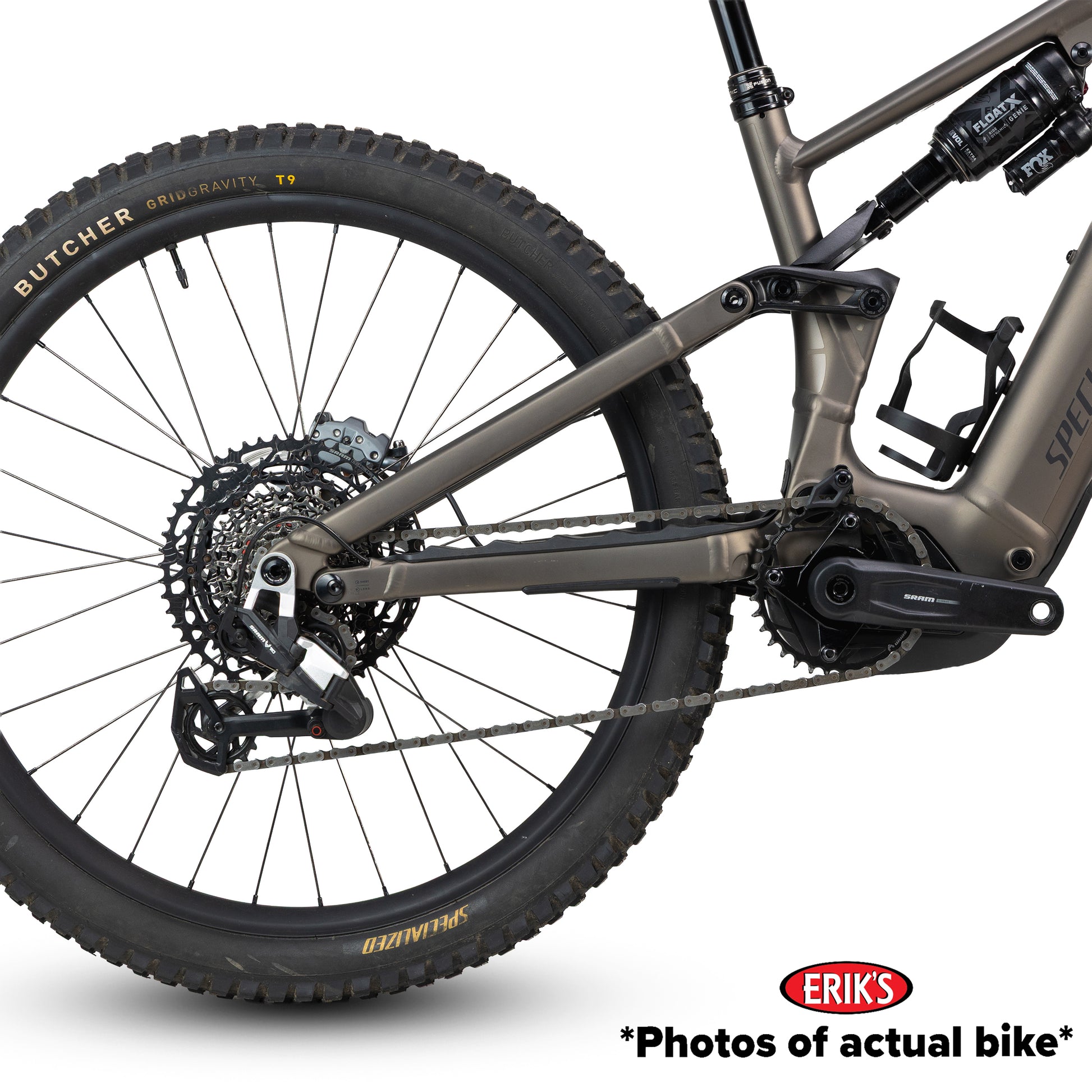 specialized used 2025 levo 4 comp alloy electric mountain bike