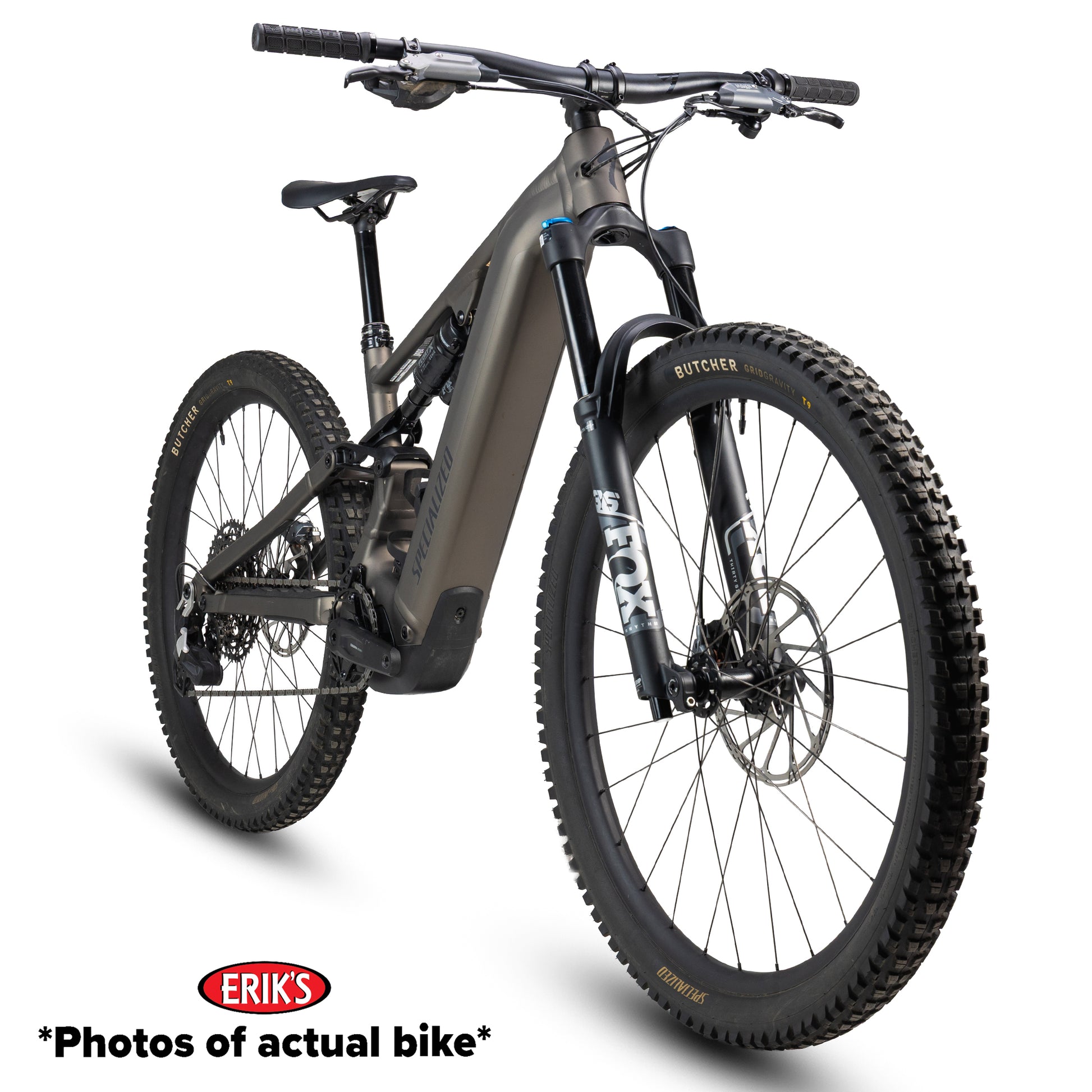 specialized used 2025 levo 4 comp alloy electric mountain bike