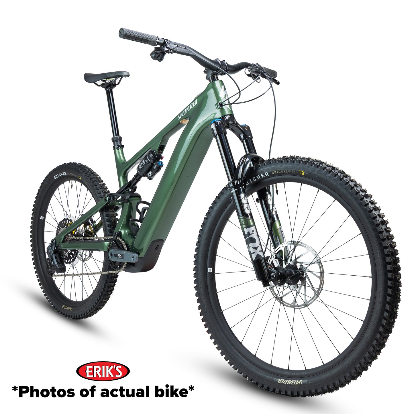 specialized used levo 4 expert carbon electric mountain bike