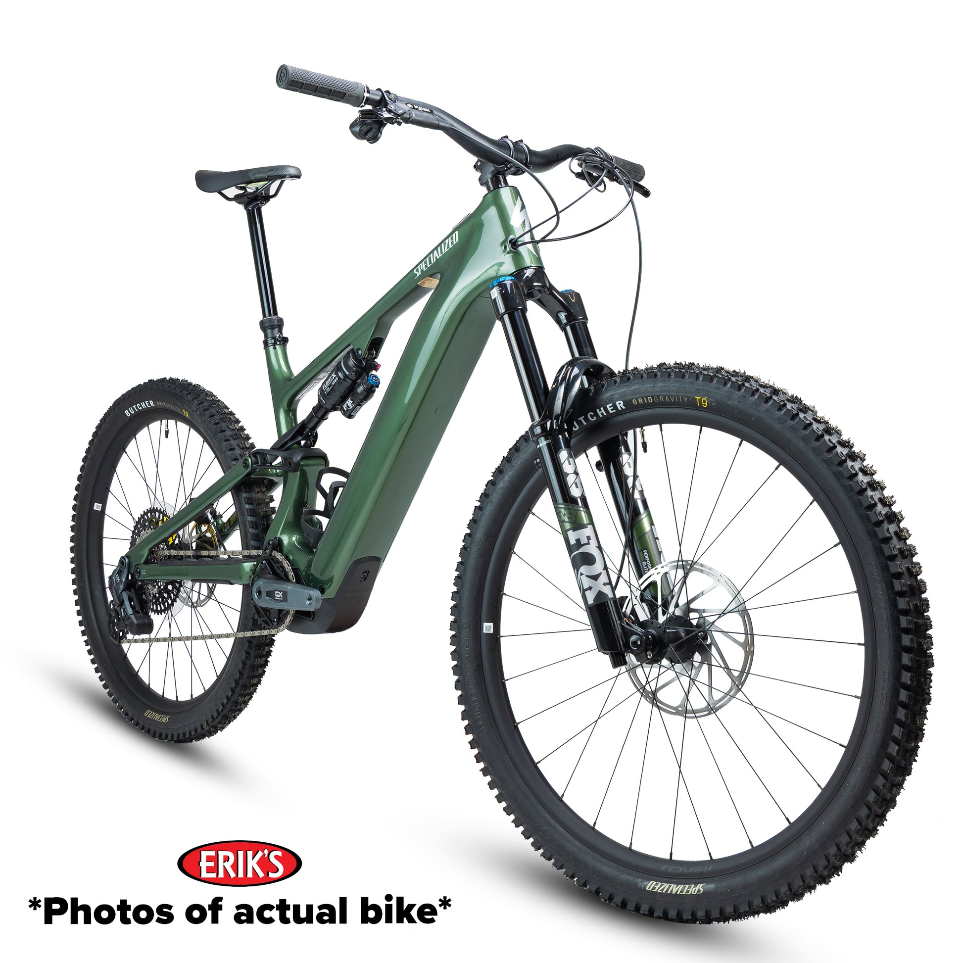 specialized used levo 4 expert carbon electric mountain bike