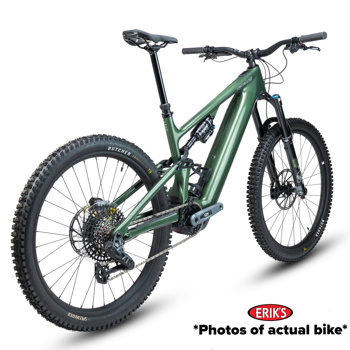 specialized used levo 4 expert carbon electric mountain bike