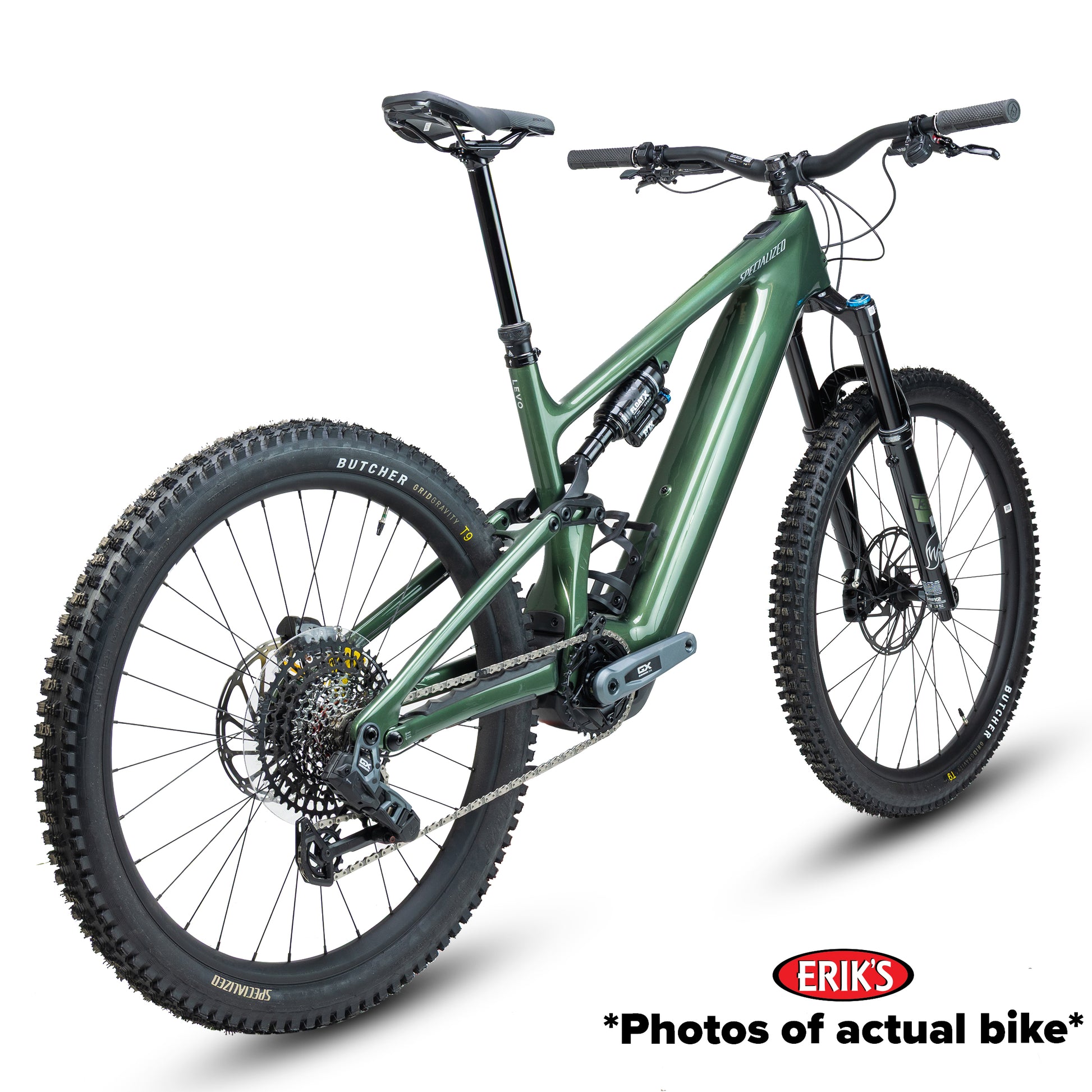 specialized used levo 4 expert carbon electric mountain bike