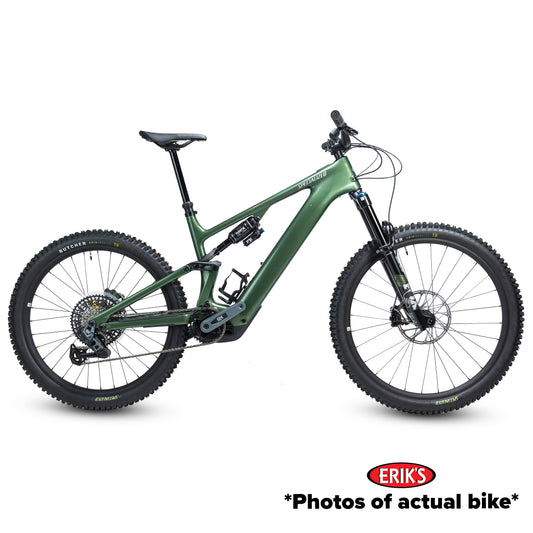specialized used levo 4 expert carbon electric mountain bike-size-s5