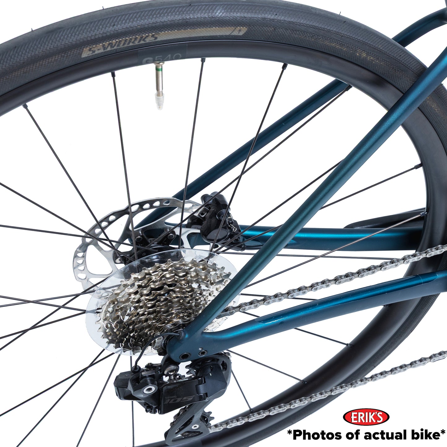 specialized used 2024 roubaix comp road bike