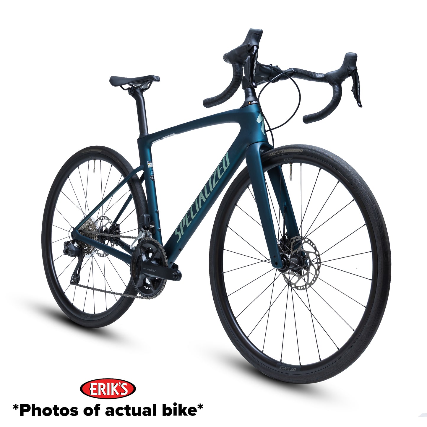 specialized used 2024 roubaix comp road bike