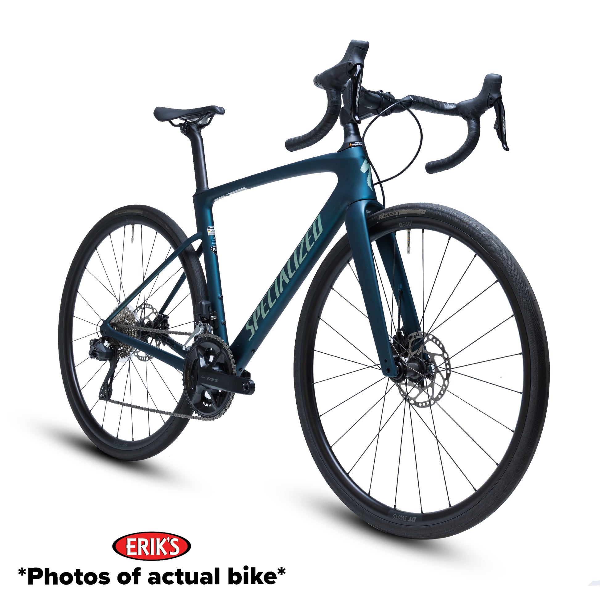 specialized used 2024 roubaix comp road bike