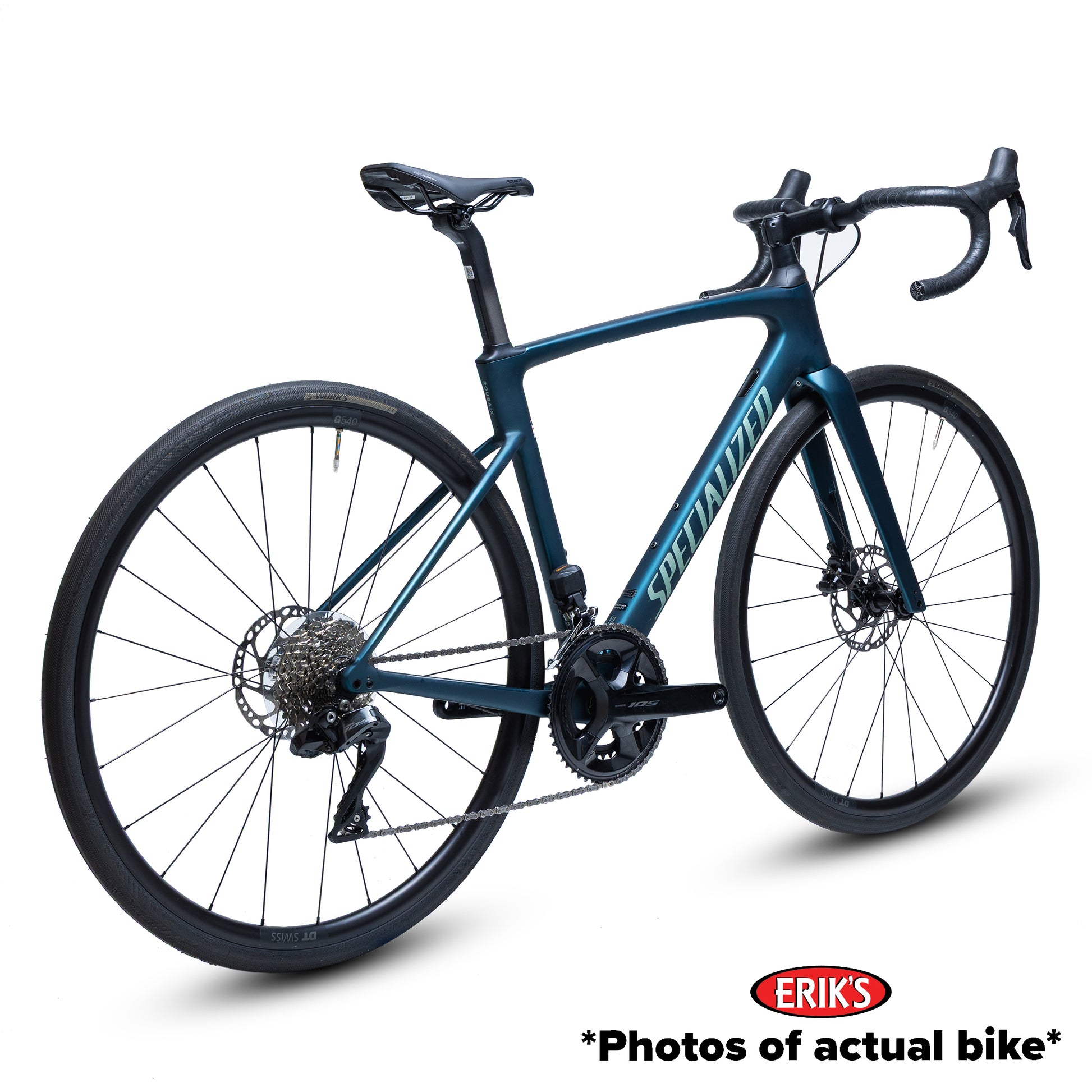 specialized used 2024 roubaix comp road bike