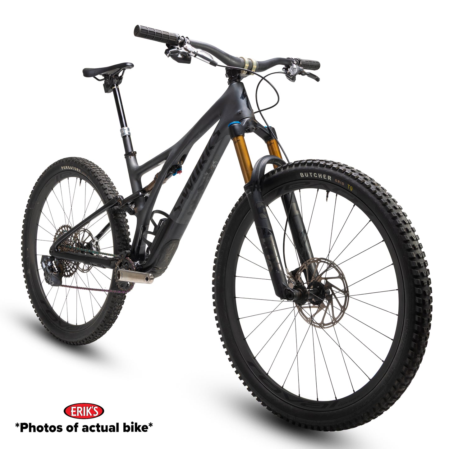 specialized used s-works stumpjumper mountain bike