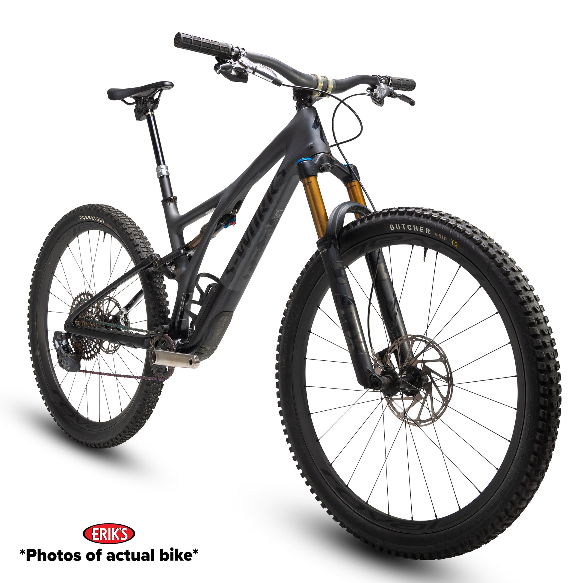 specialized used s-works stumpjumper mountain bike