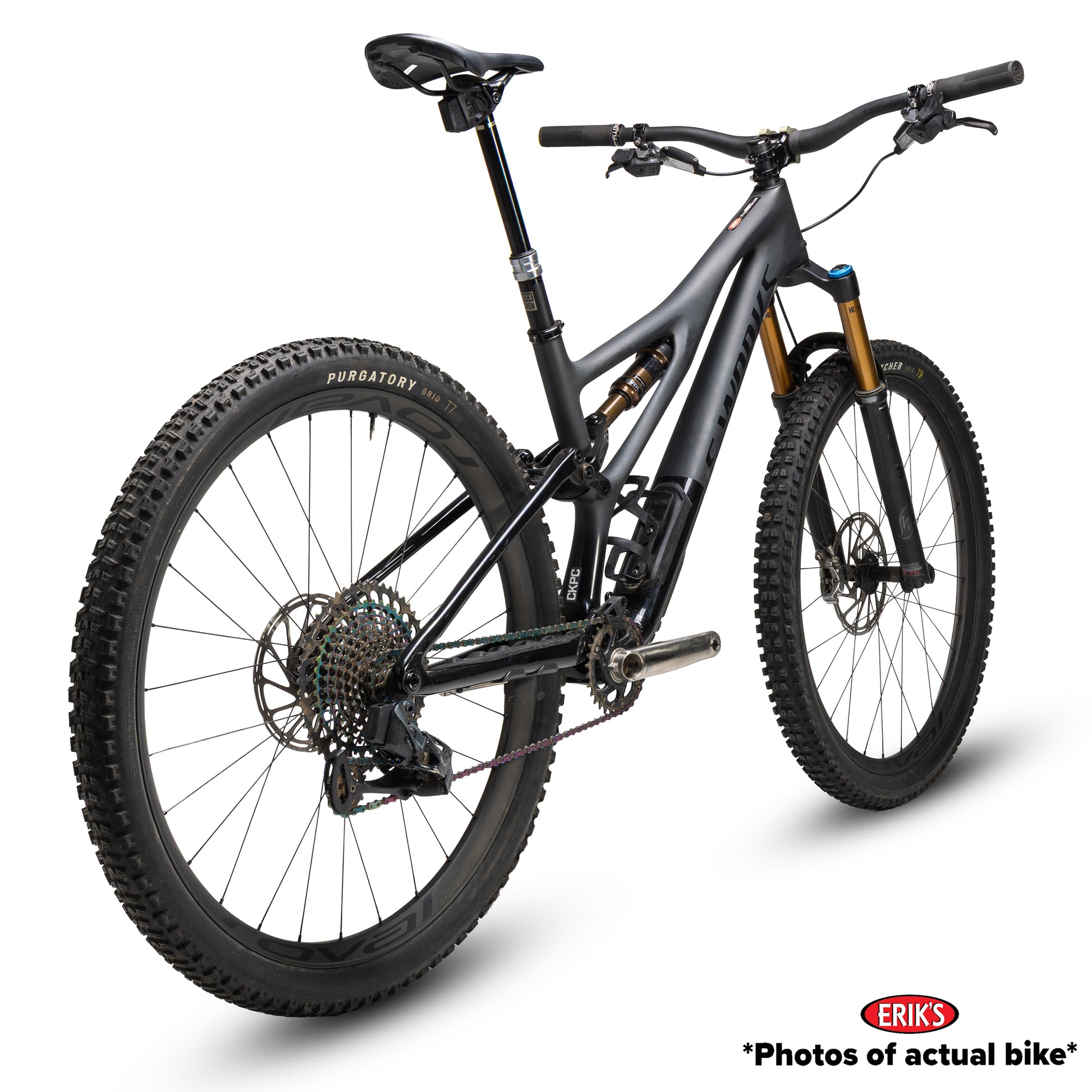 specialized used s-works stumpjumper mountain bike