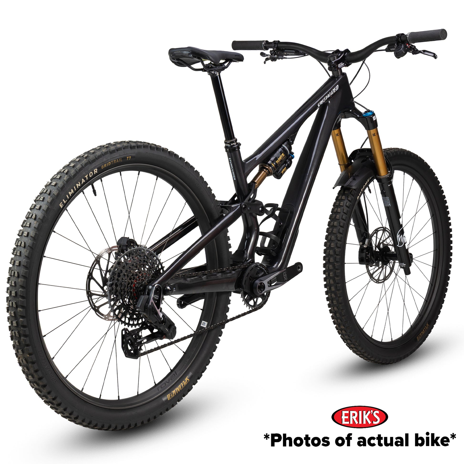 specialized used stumpjumper 15 evo pro mountain bike